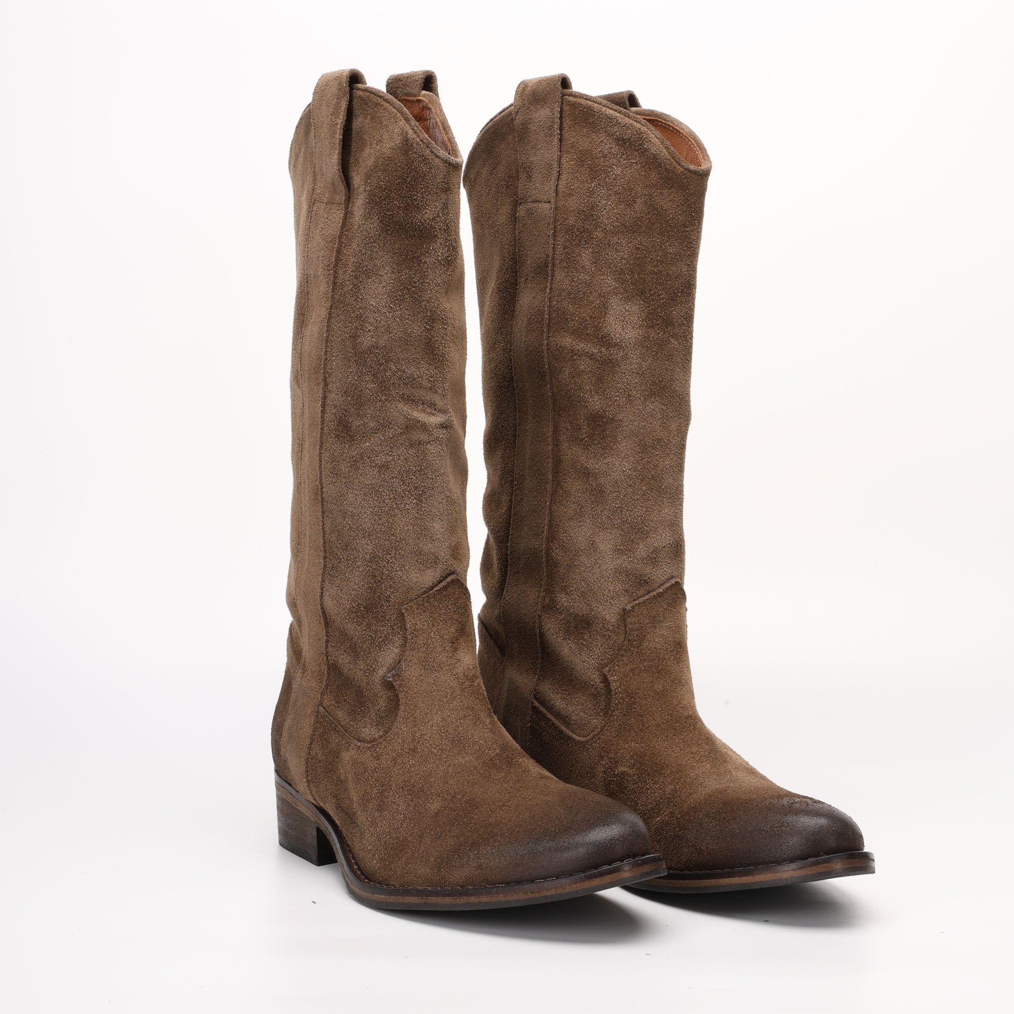 Stivale in Camoscio Sofie Moka