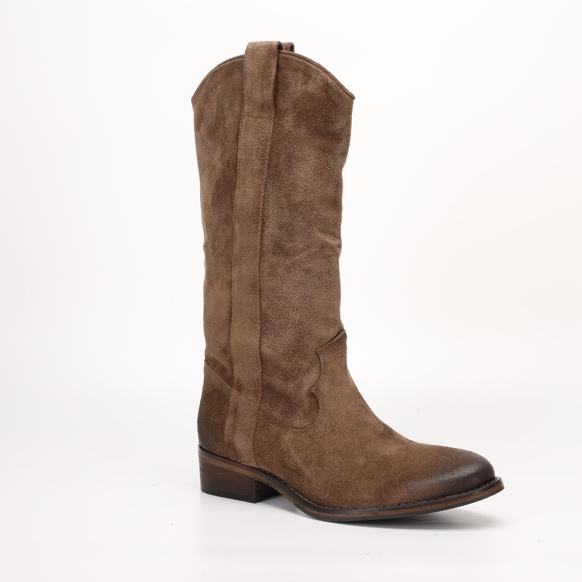 Stivale in Camoscio Sofie Moka