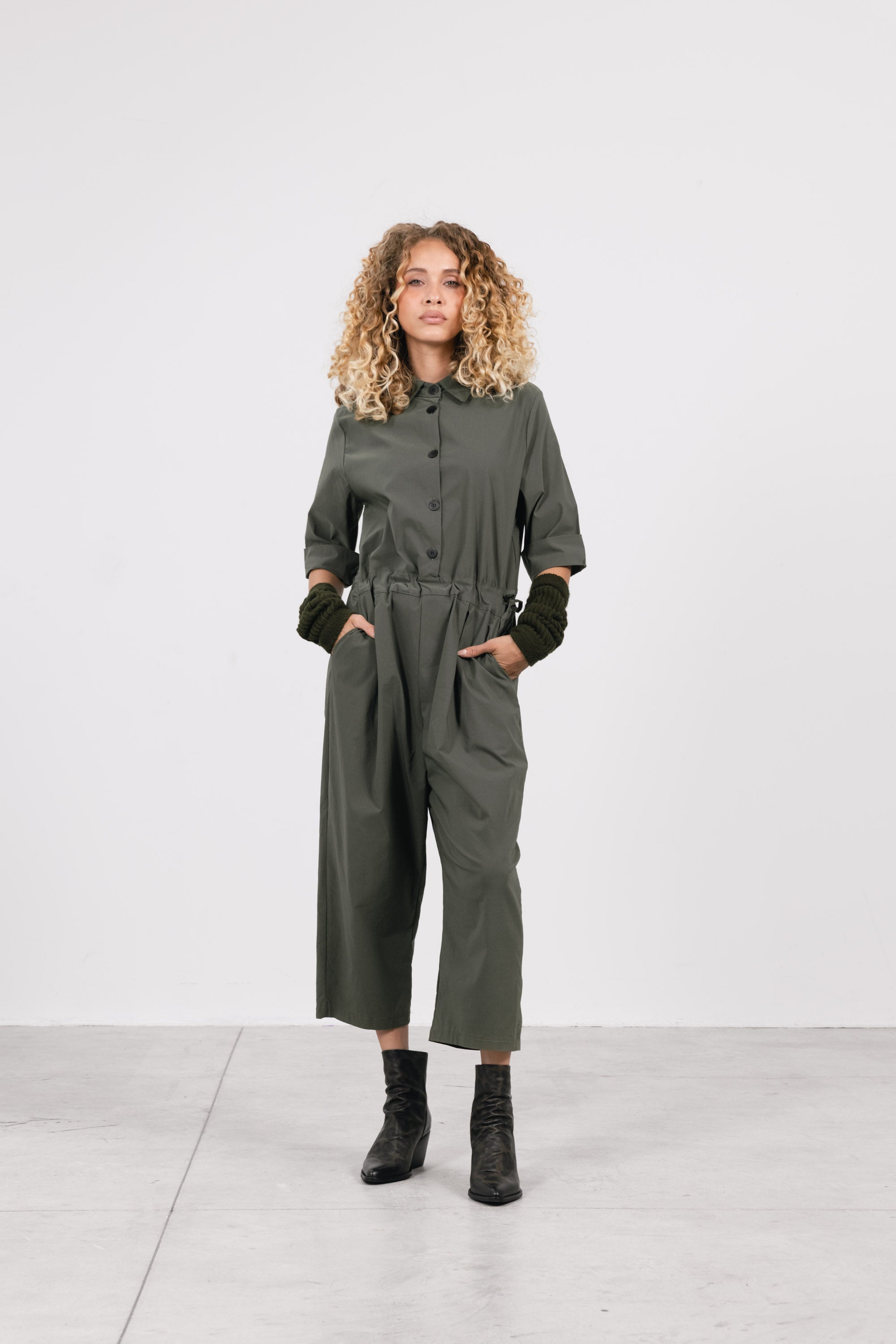 Stivaletti in Pelle Abigail