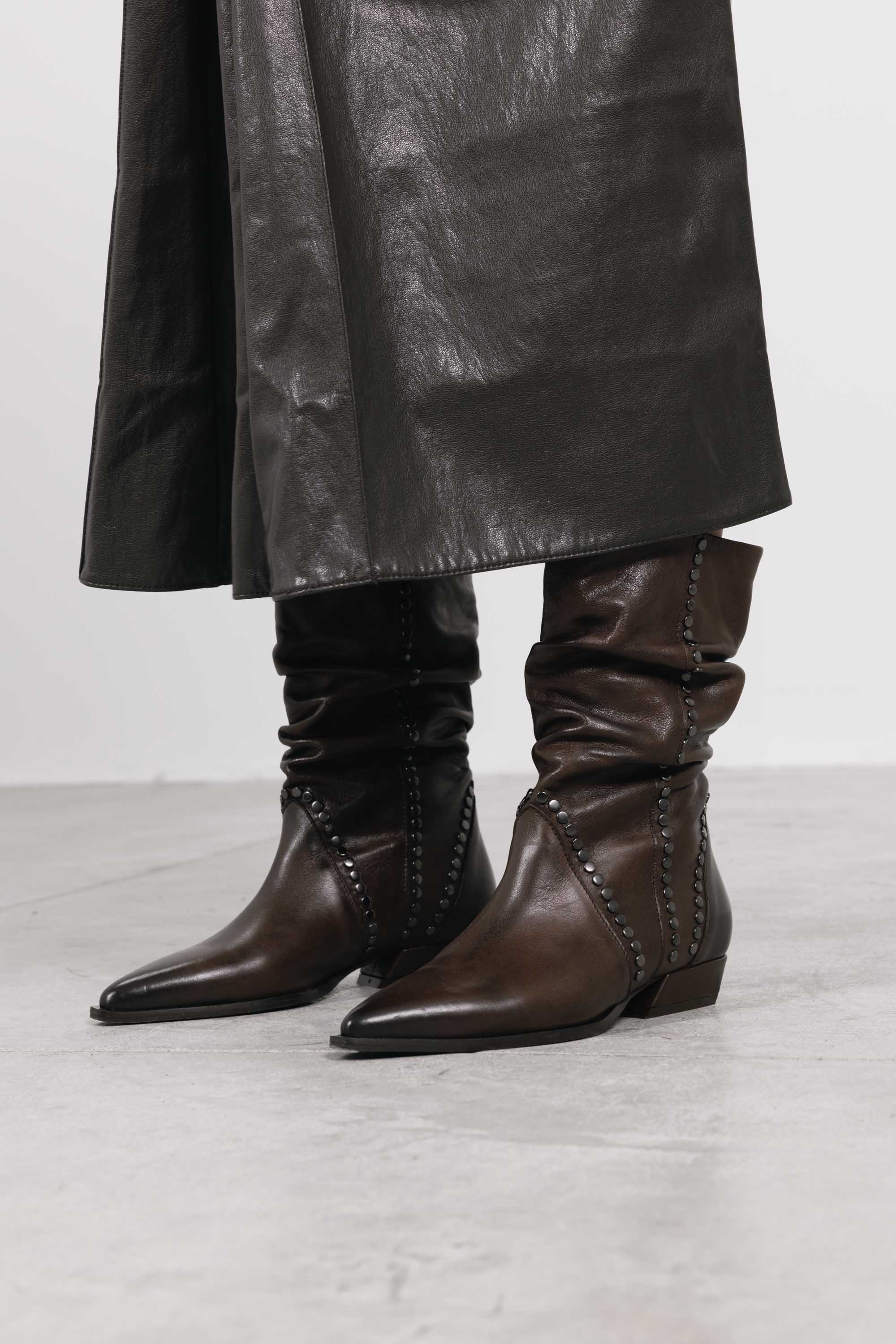 Stivaletti in Pelle Faith - Mimmu