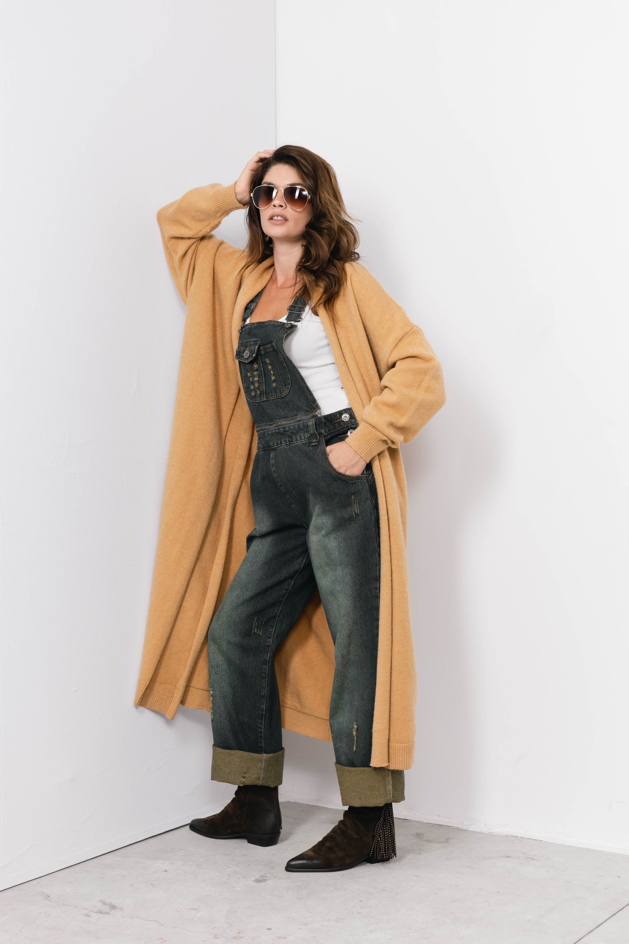 Bottines en daim Leyla