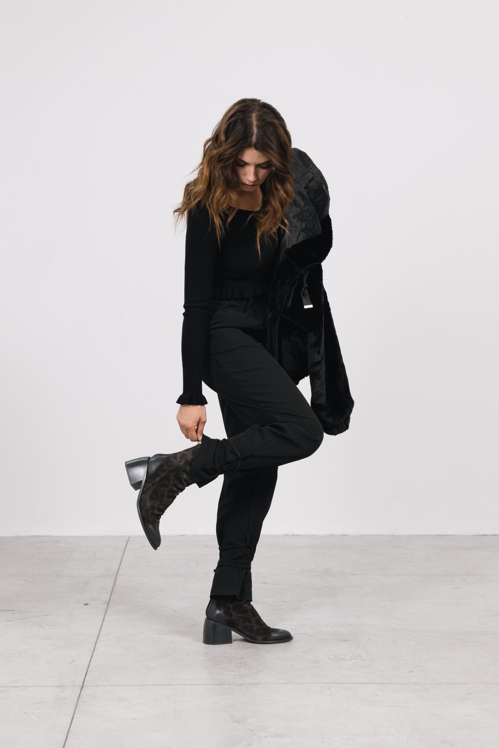 Bottines en daim Isabel