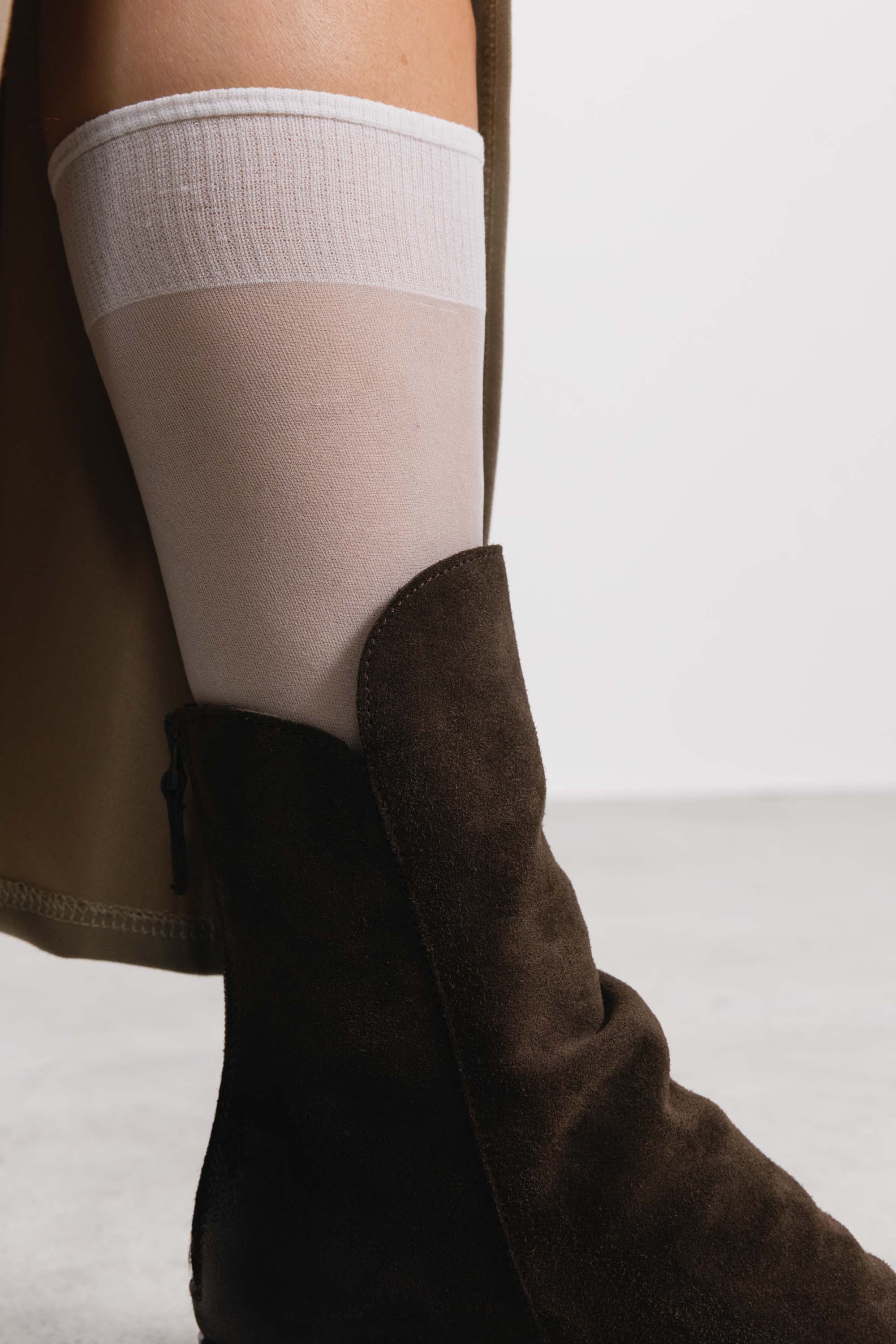 Bottines en daim Leyla