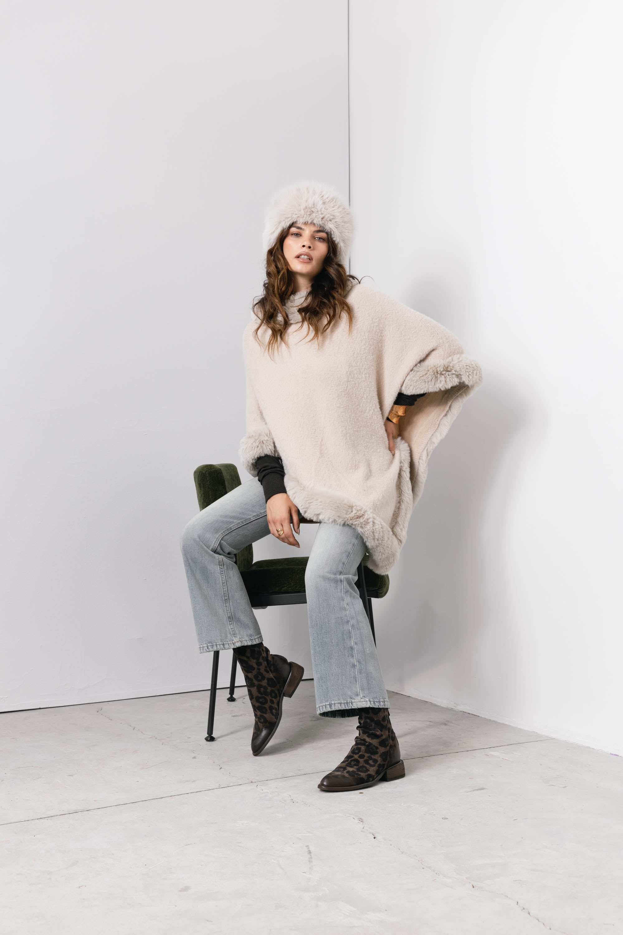 Bottines en daim Claire