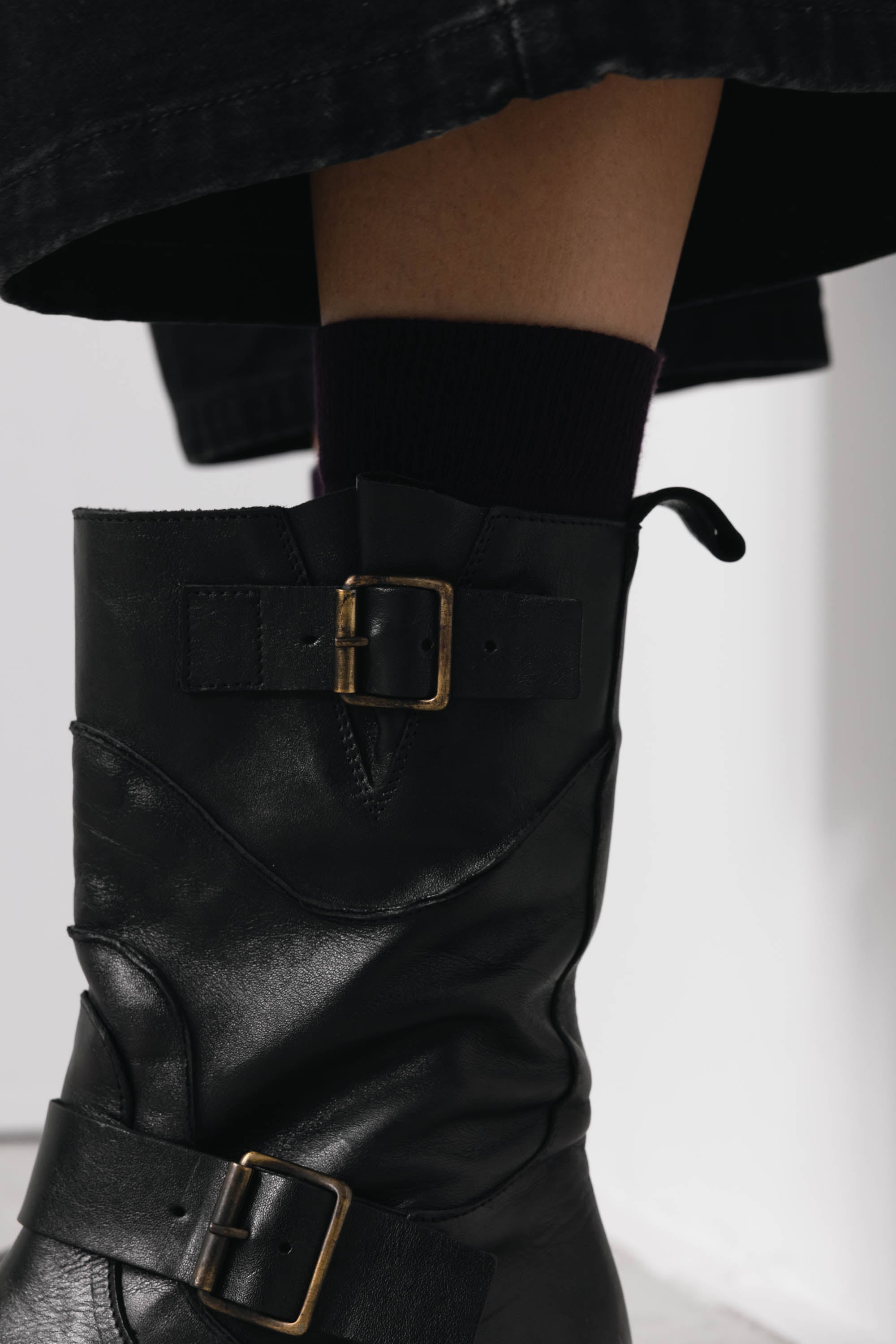 M482M36 Lauren Nero indossato 3