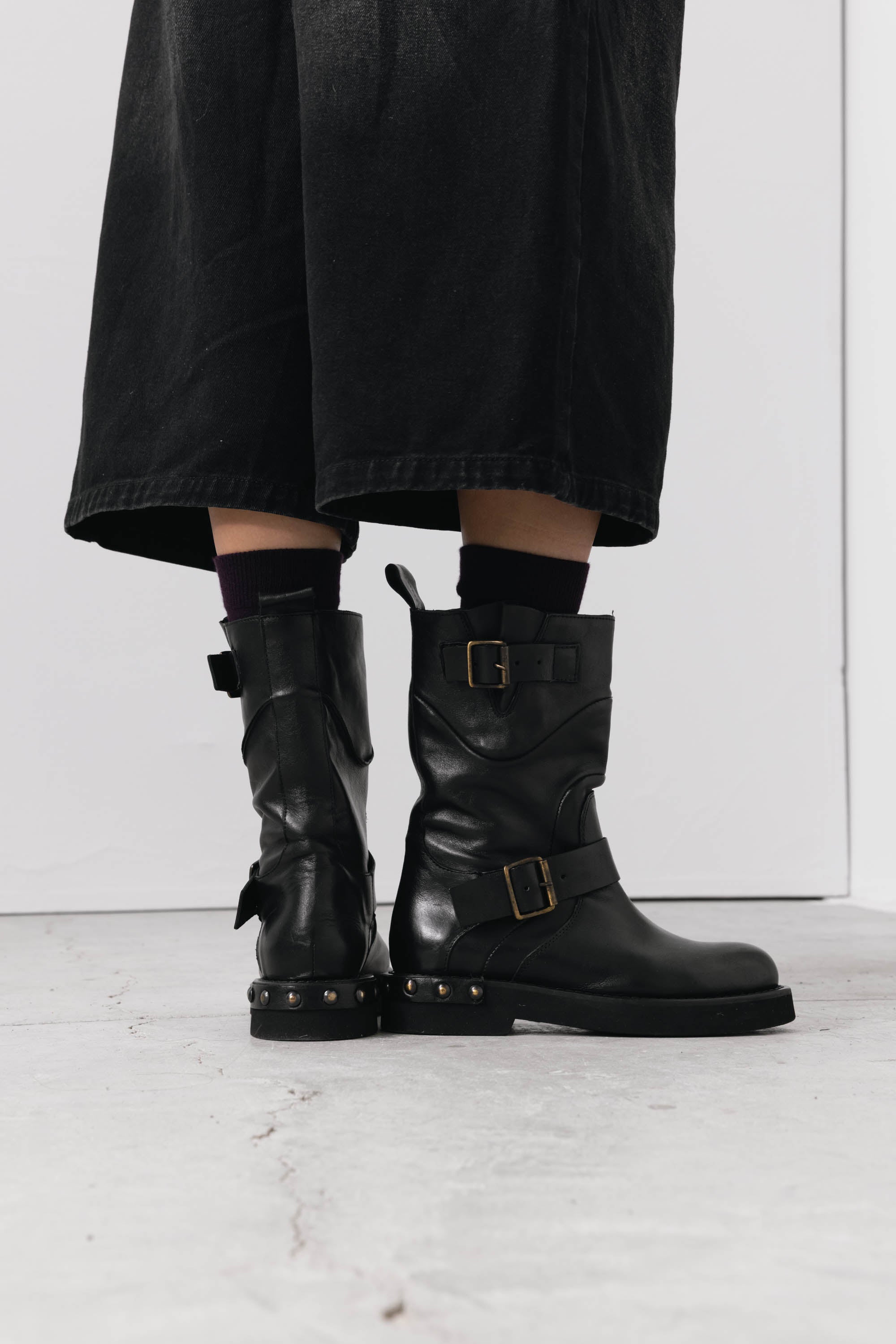 M482M36 Lauren Nero indossato 10