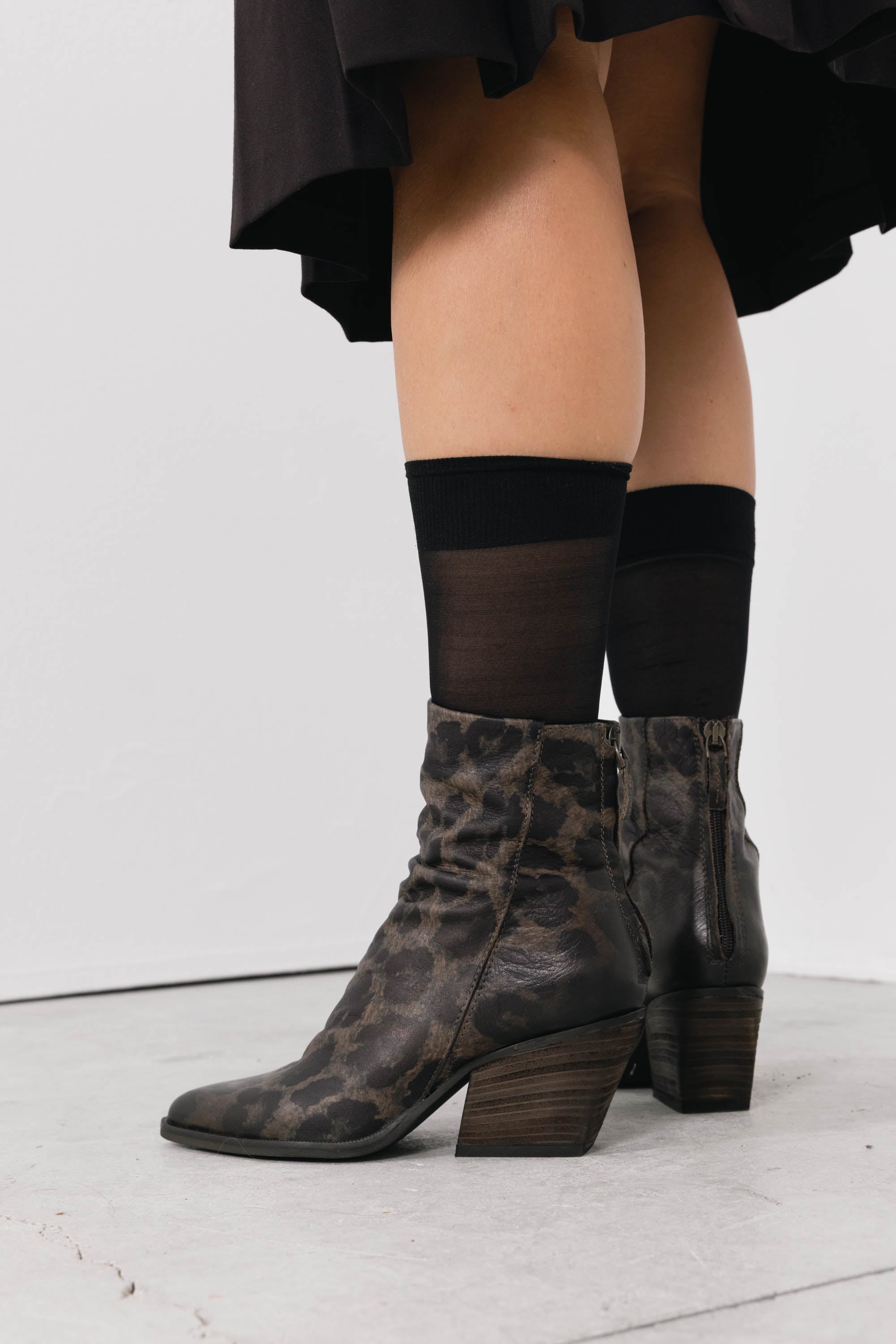Stivaletti in Pelle Abigail