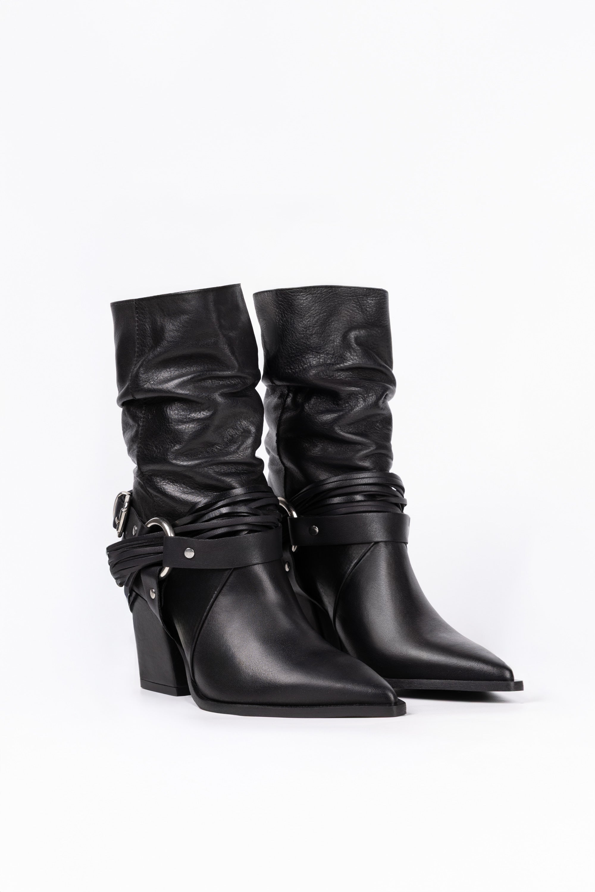 Stivaletti in Pelle Eliza