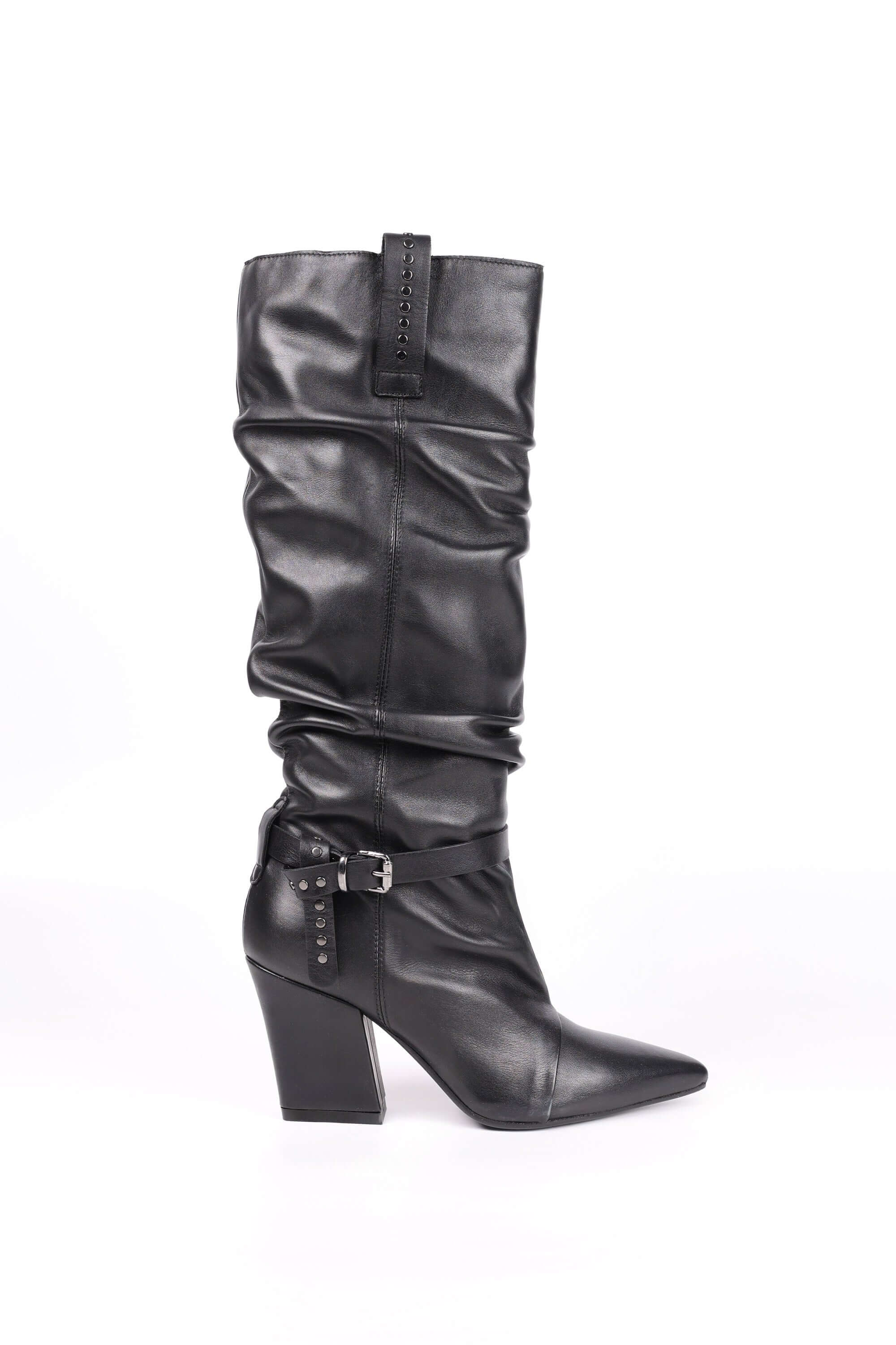 Stivali in Pelle e Borchie Kaya - Mimmu