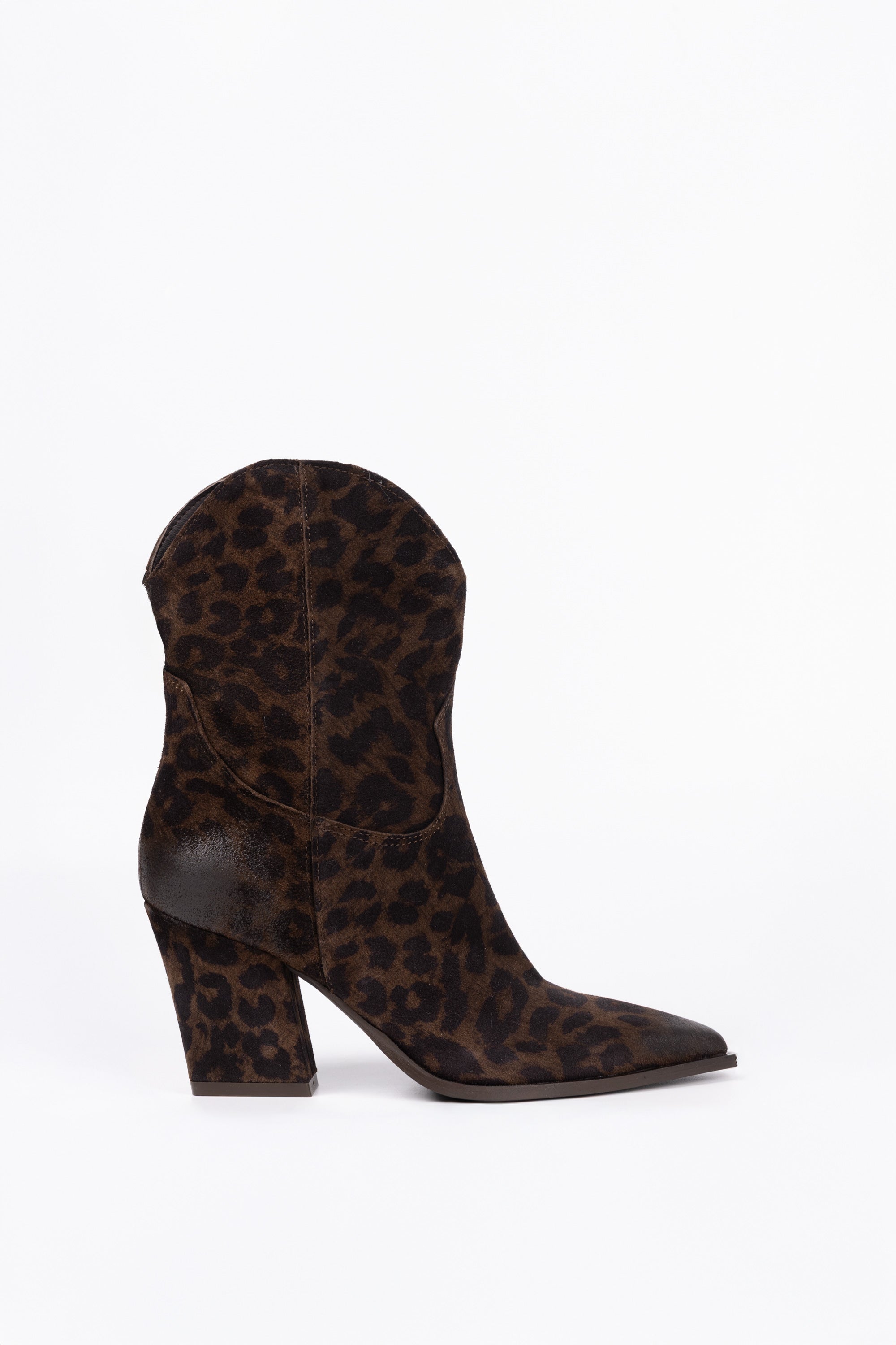 Stivaletto in Camoscio Maculato Noelia - Mimmu
