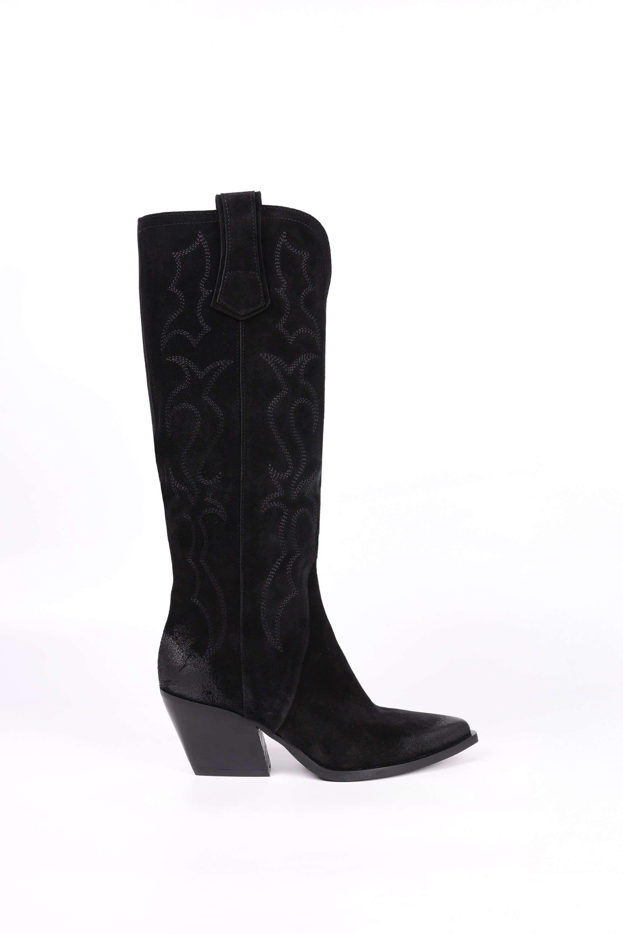 Stivale in Camoscio Penny - Mimmu