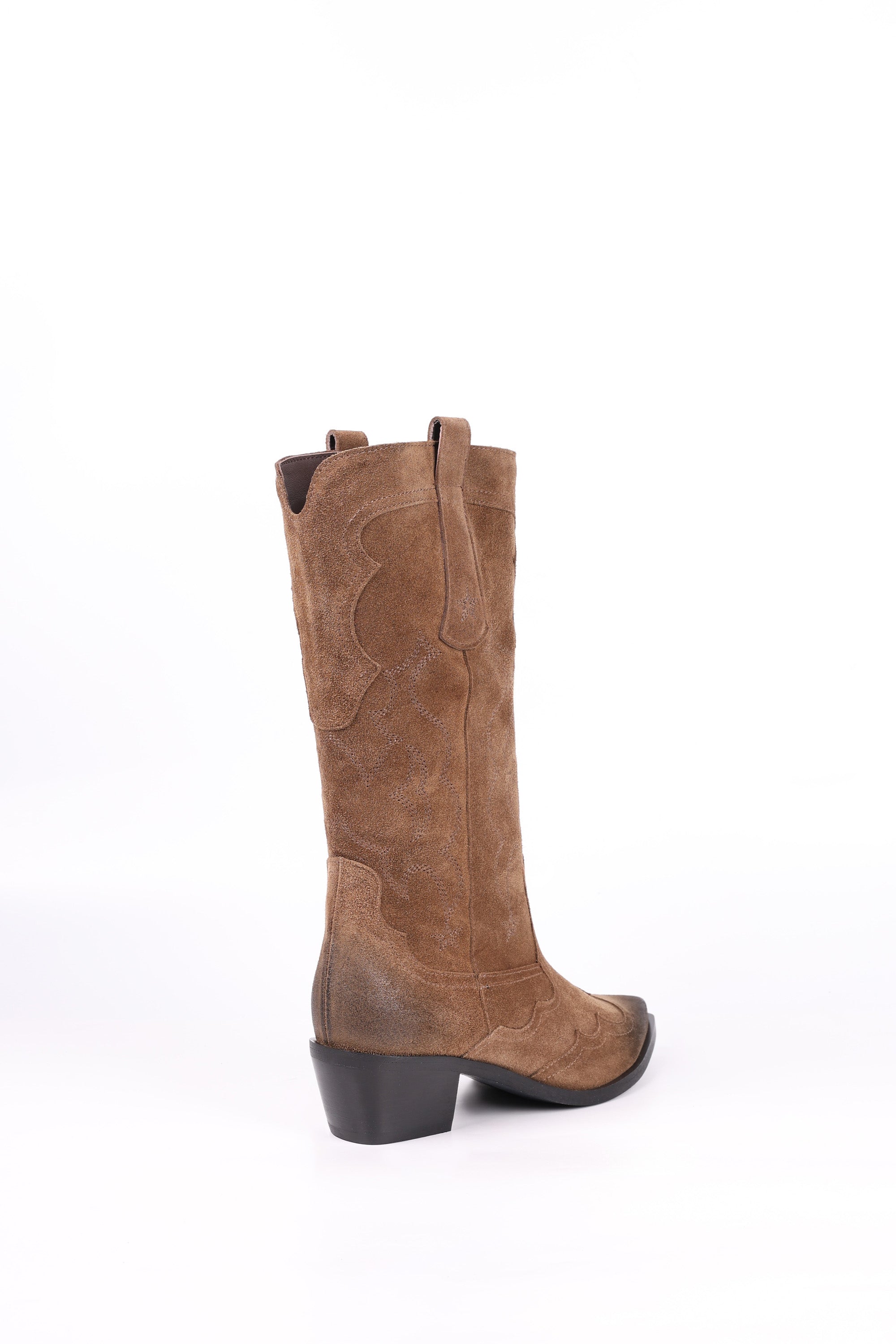 Stivaletto in Camoscio Talia