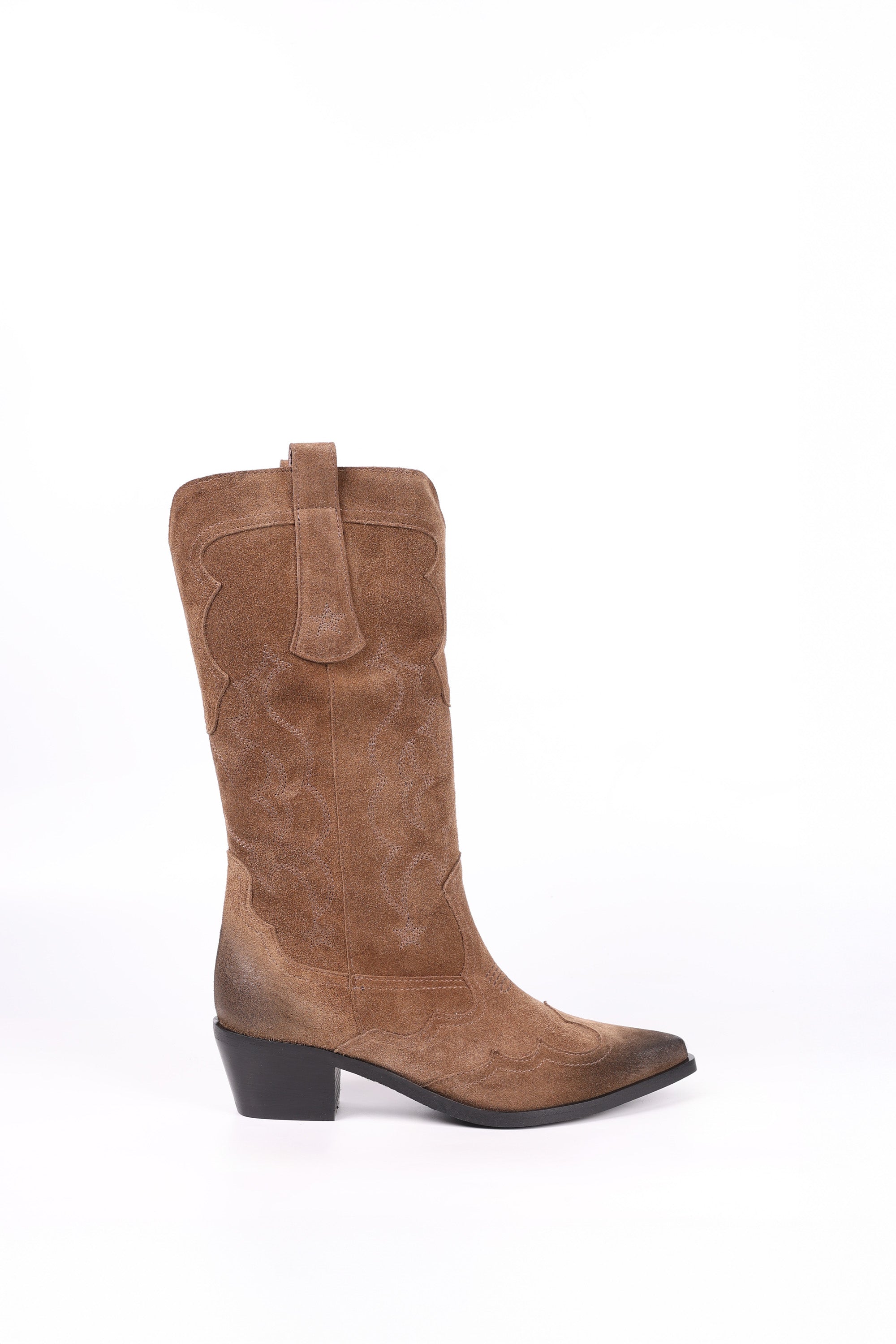 Stivaletto in Camoscio Talia