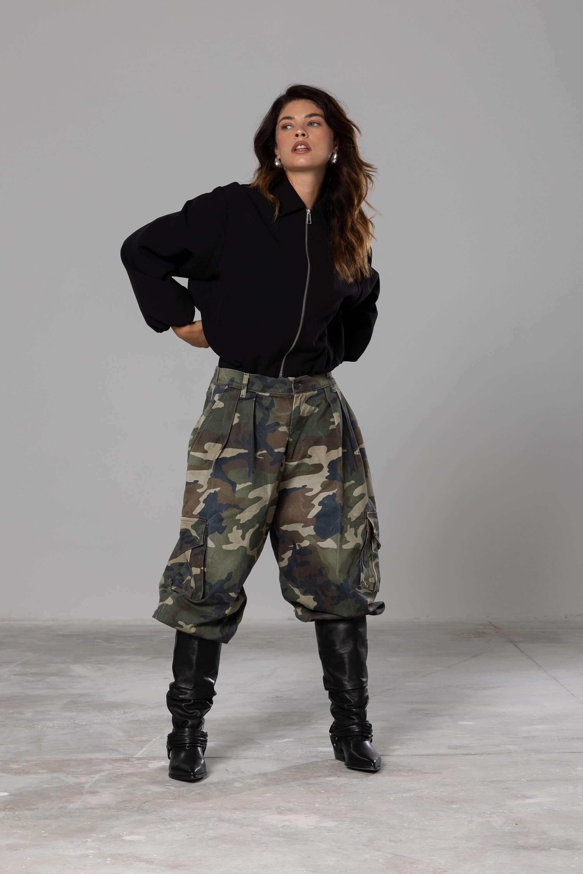 Stivali Texani in Pelle Sophie