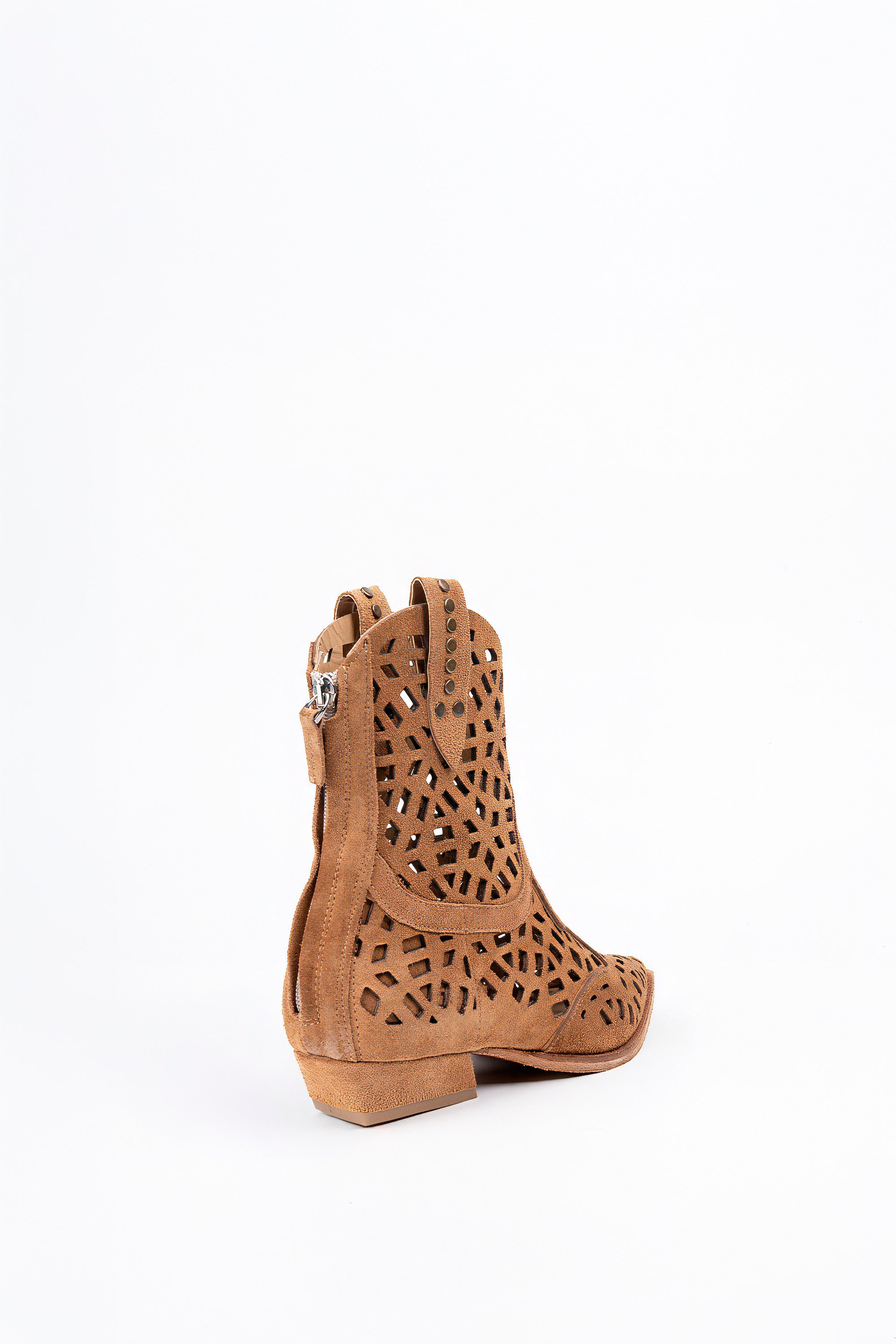 Bottines en daim Lucille