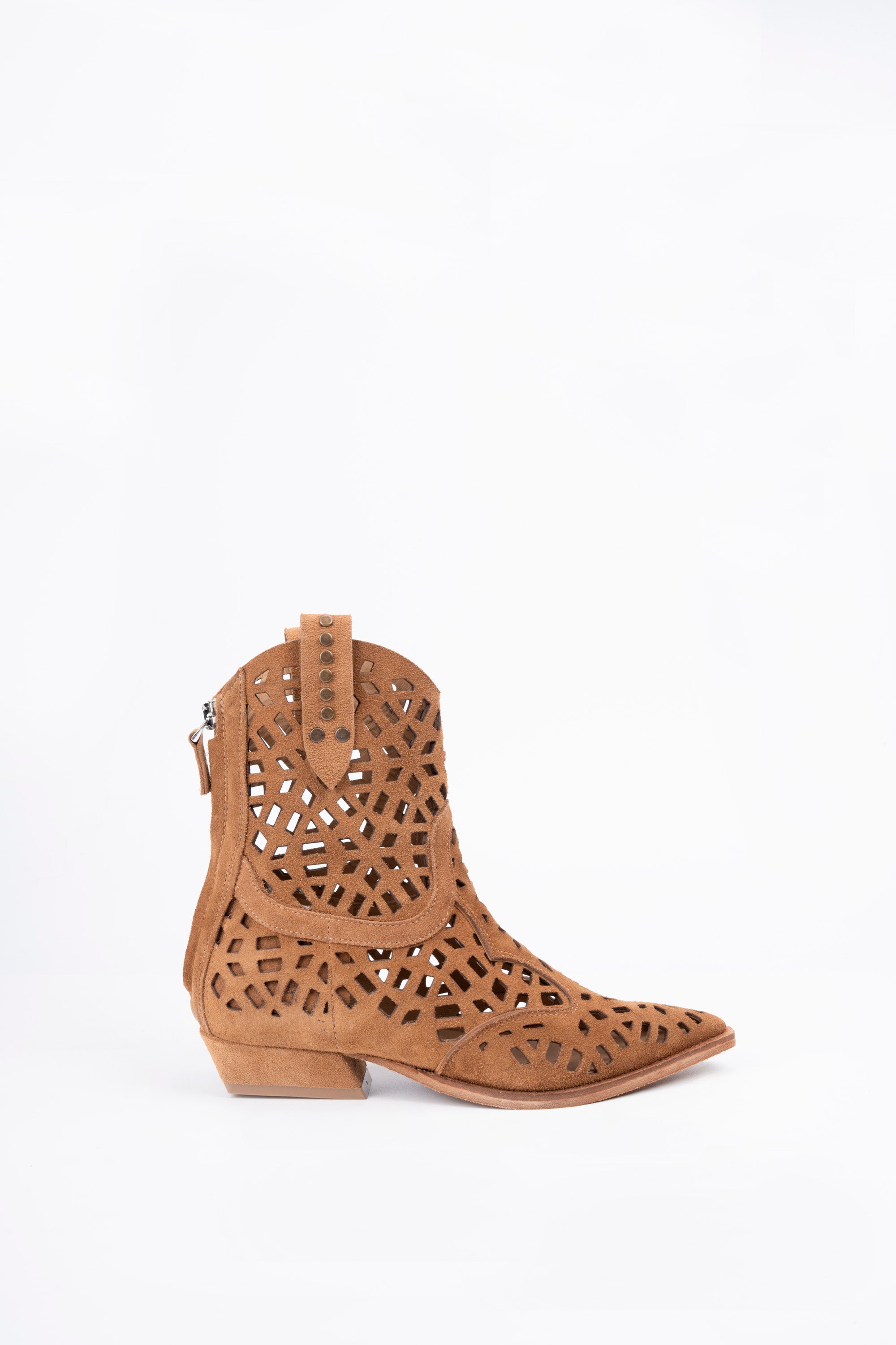 Bottines en daim Lucille