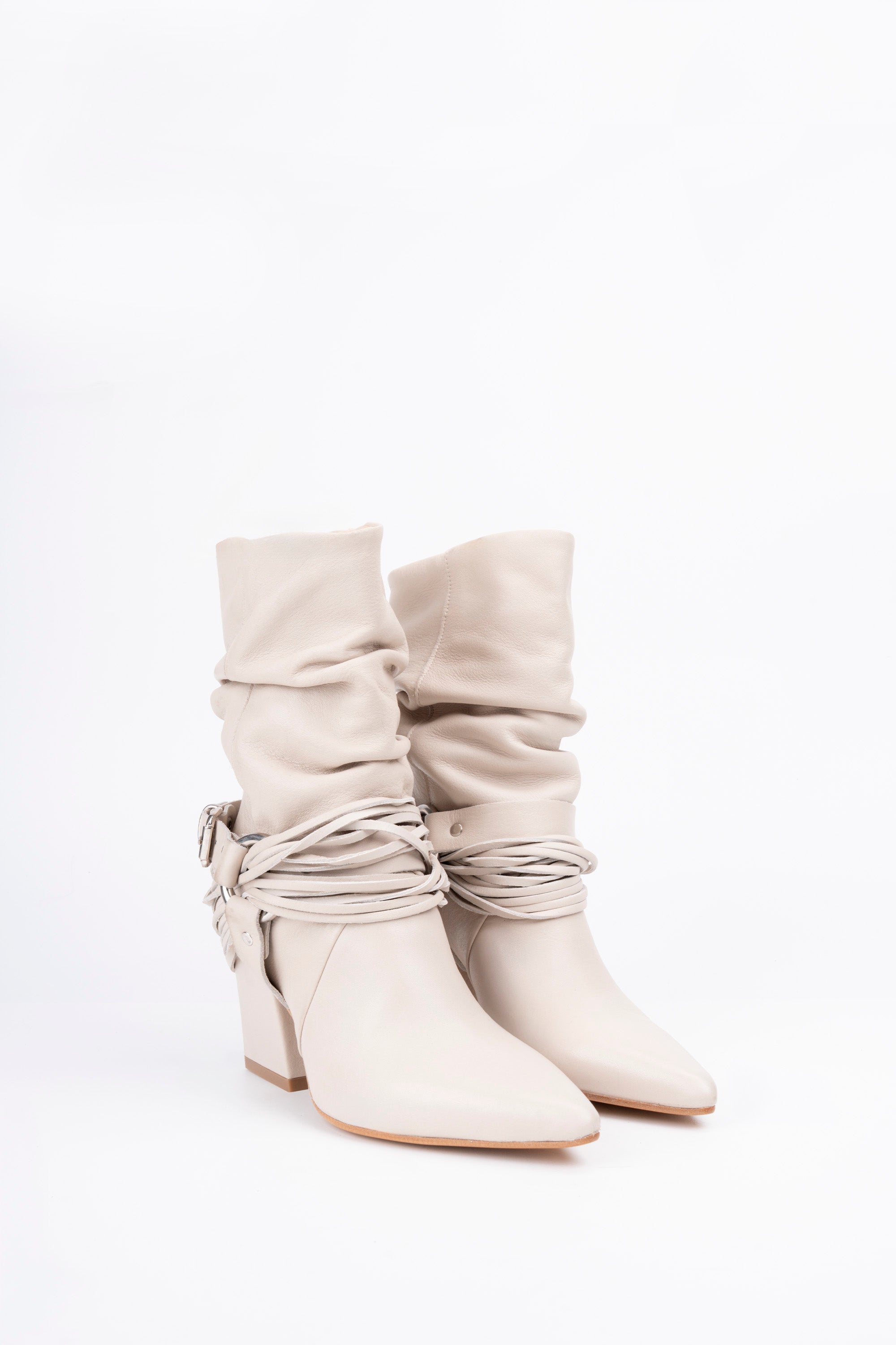 Bottines en cuir Eliza