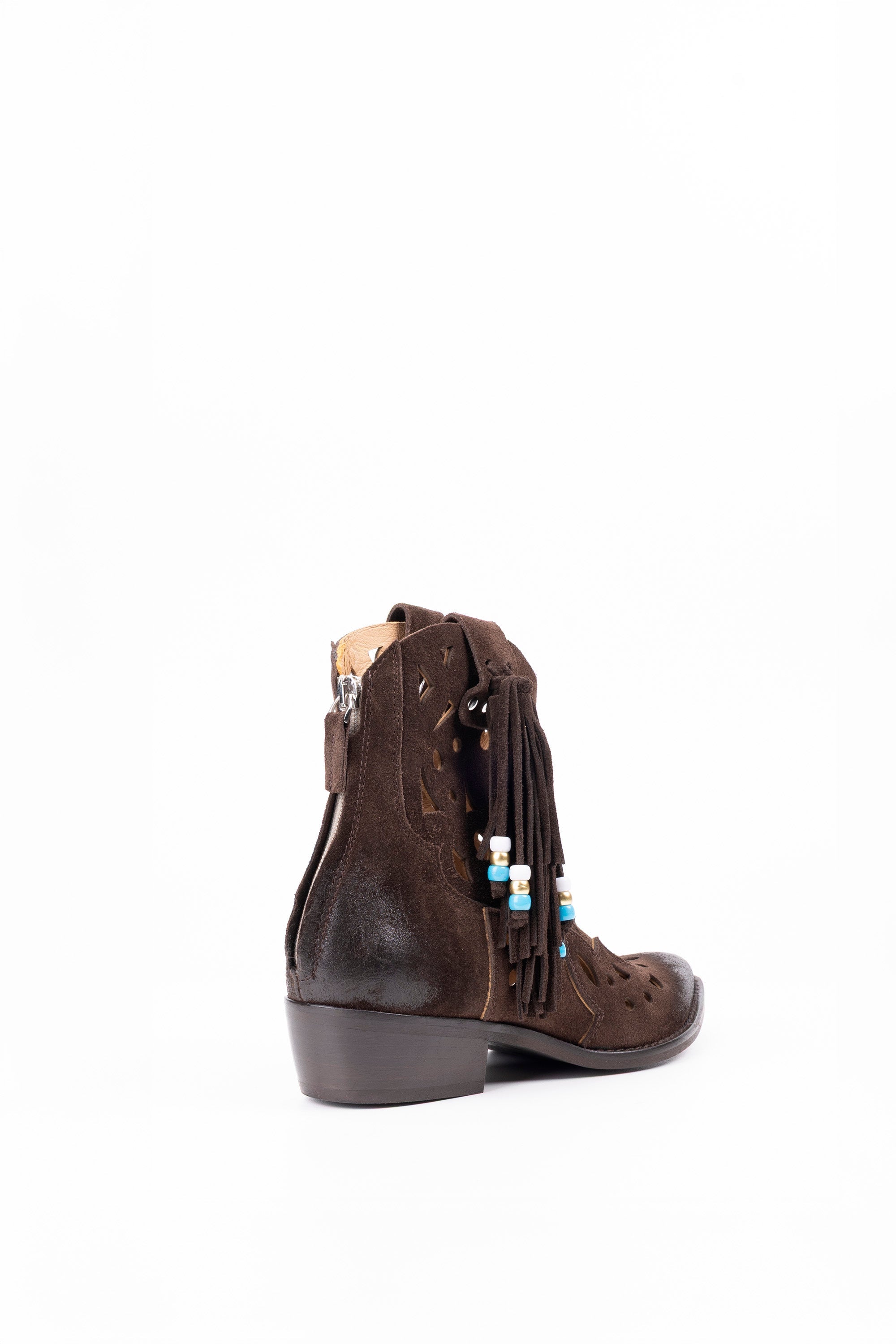 Stivaletti in Camoscio Dora - Mimmu