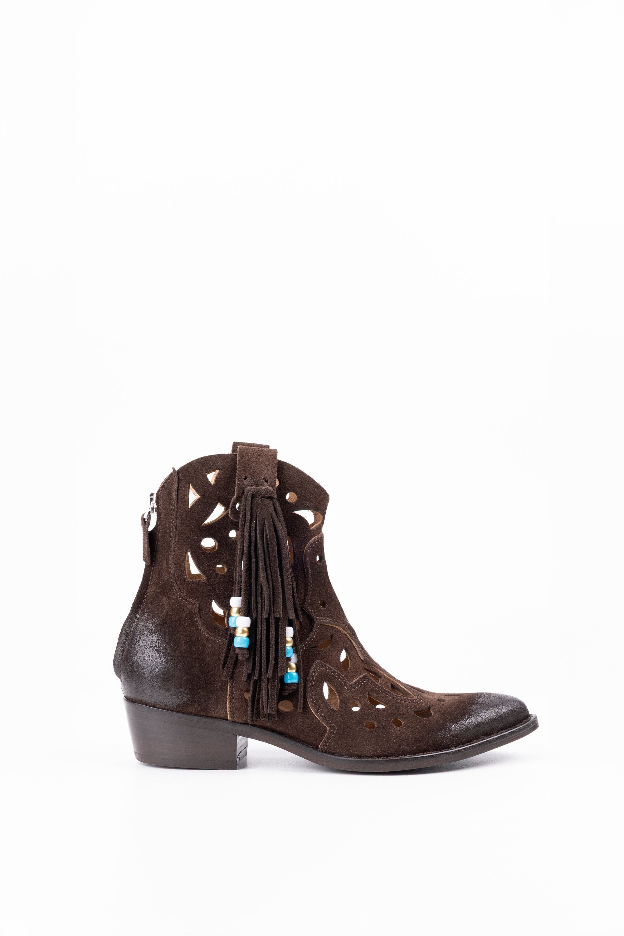 Stivaletti in Camoscio Dora - Mimmu