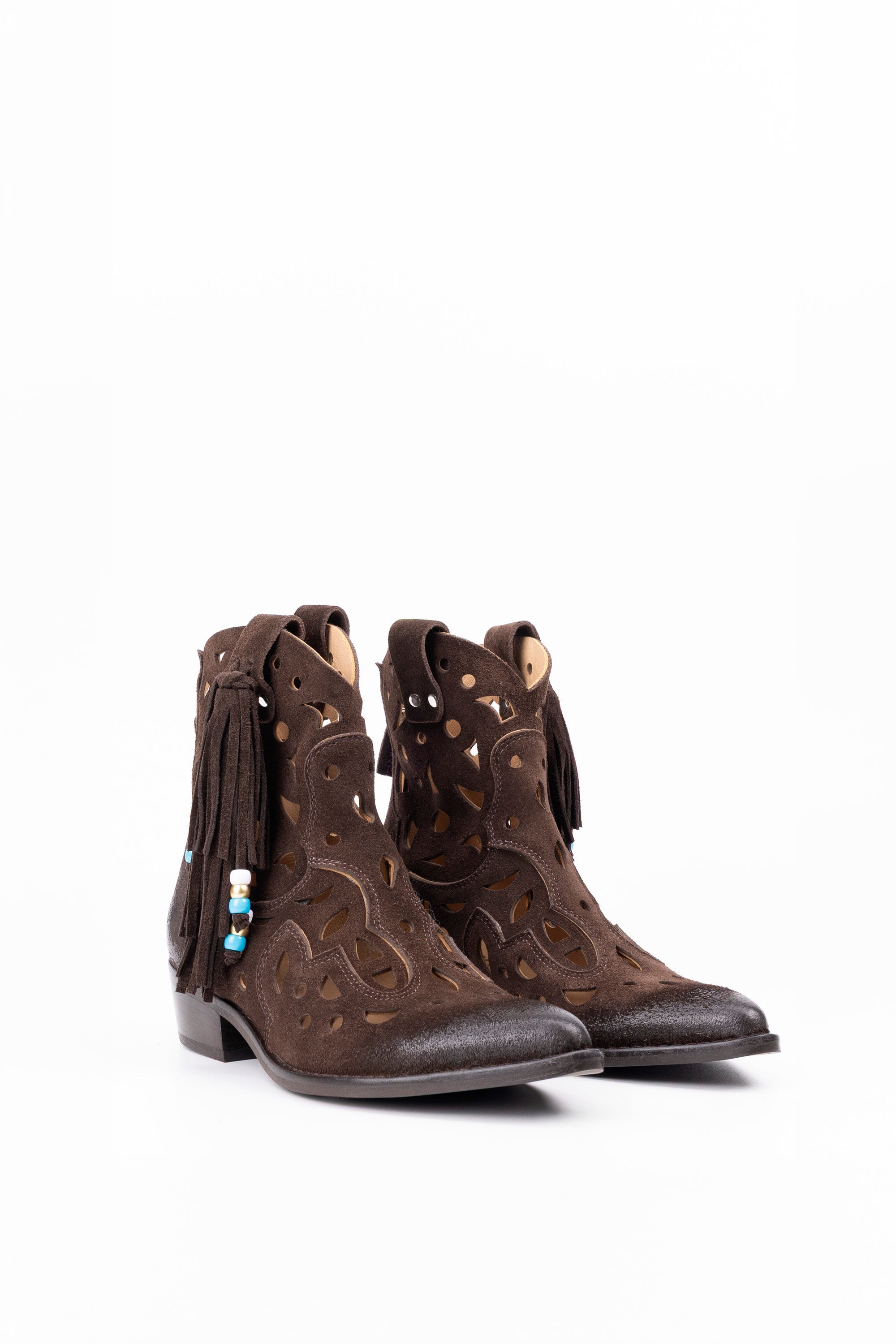 Stivaletti in Camoscio Dora - Mimmu