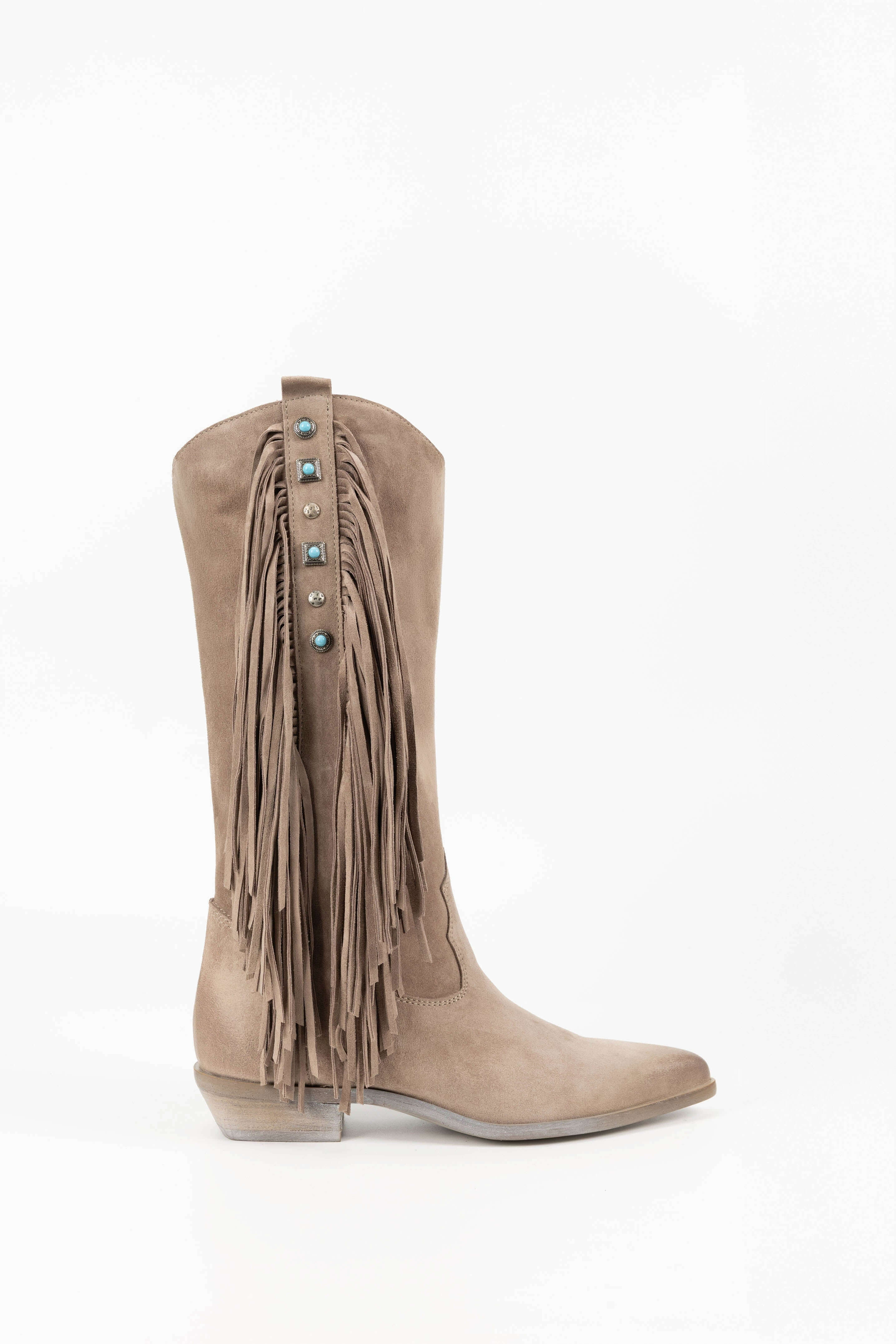 Stivali in Camoscio Cindy - Mimmu