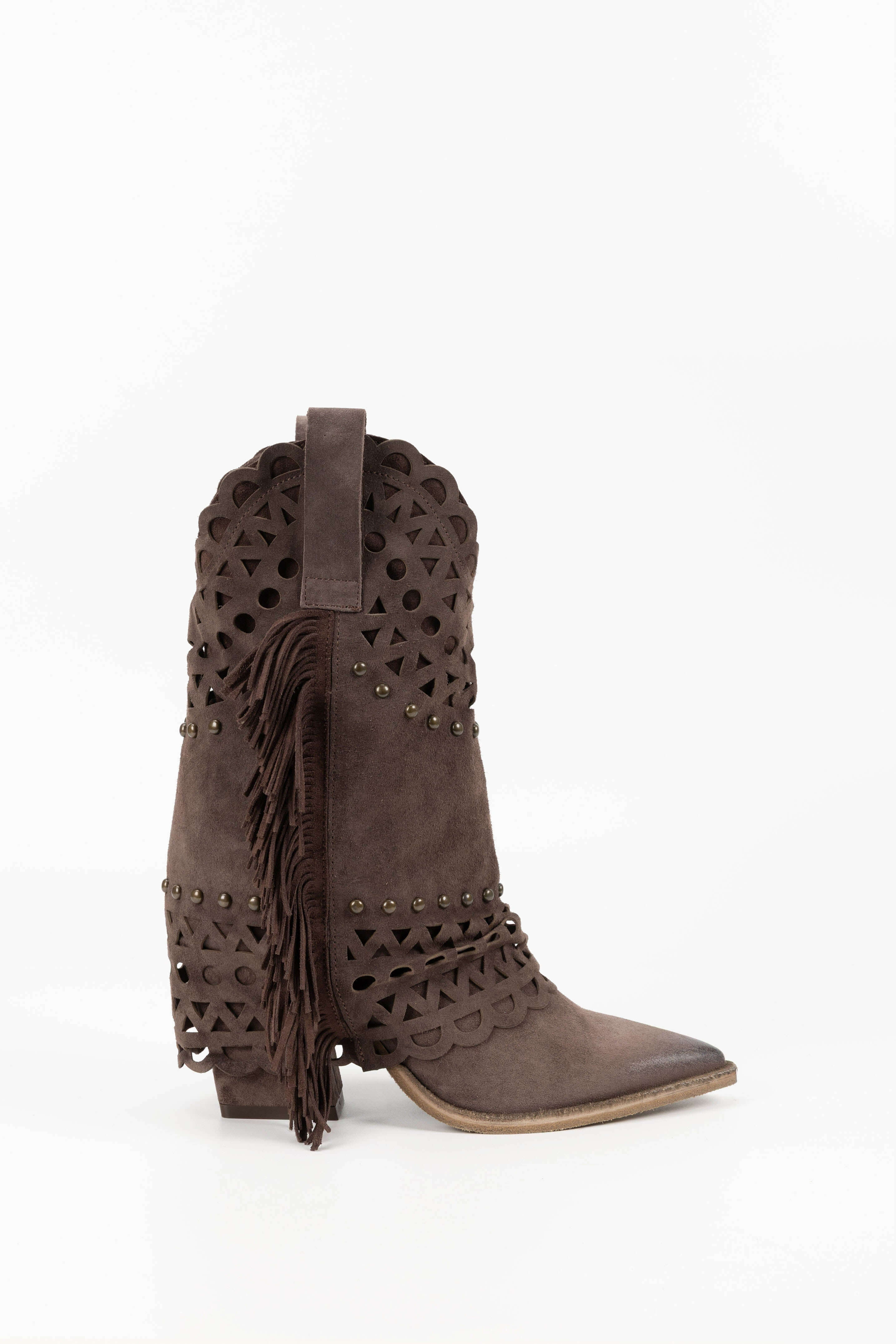 Stivali in Camoscio Magdalena - Mimmu