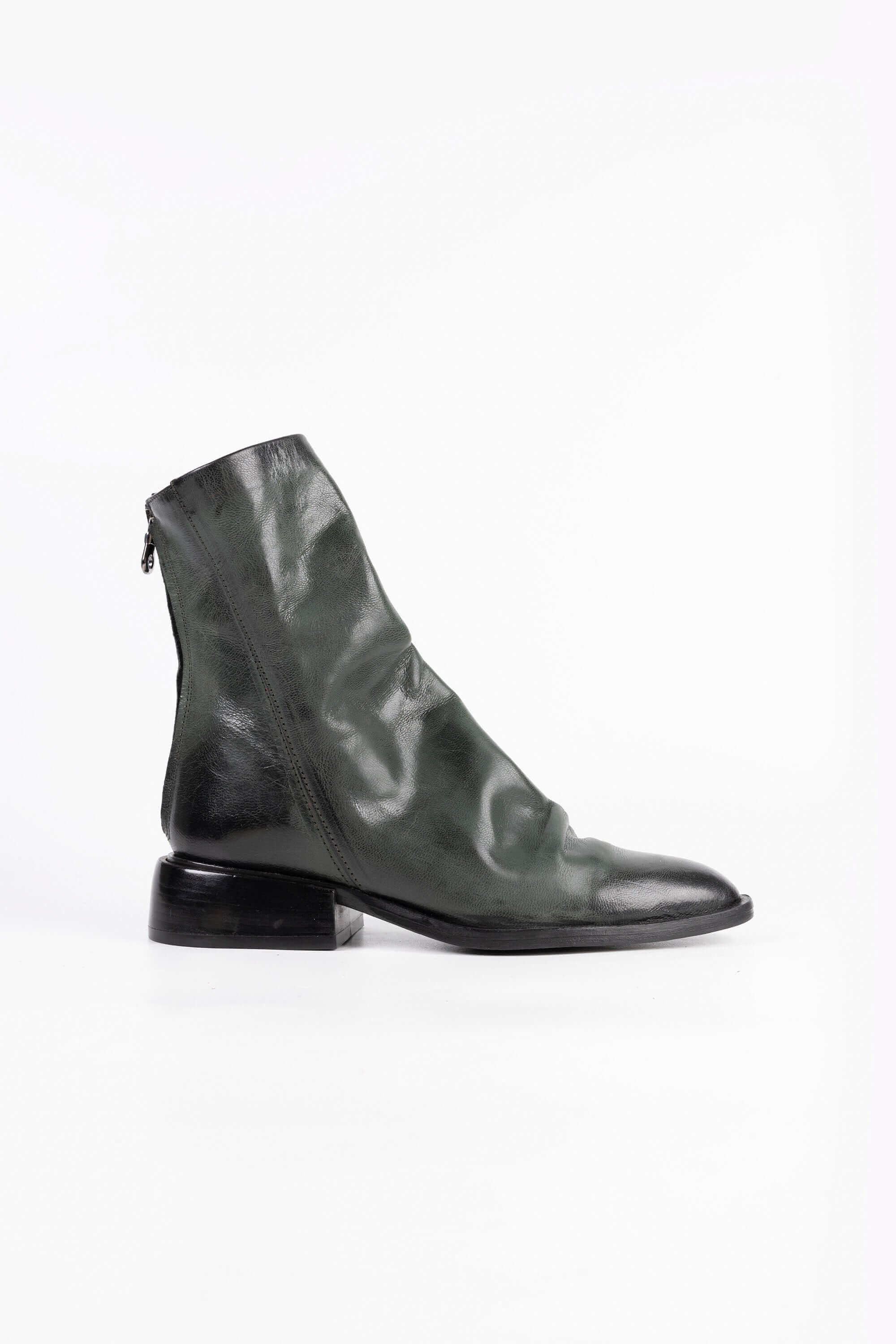 Stivaletti in Pelle Vegetale Luna