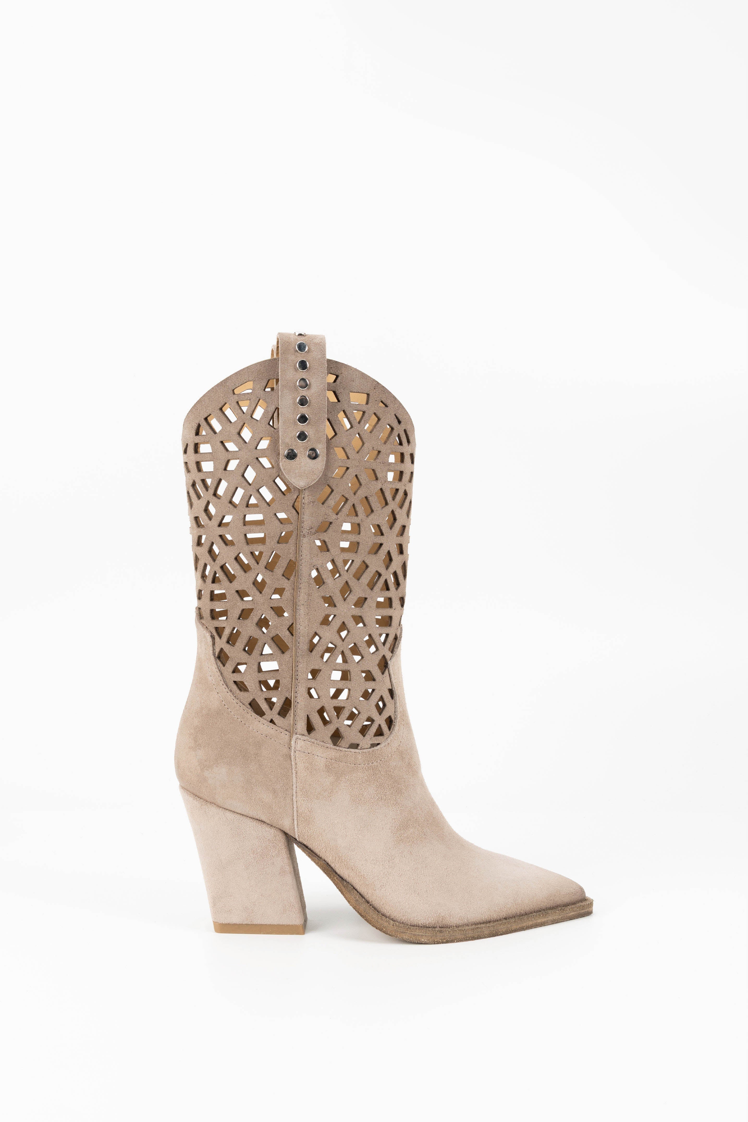 Stivaletti in Camoscio Louise - Mimmu