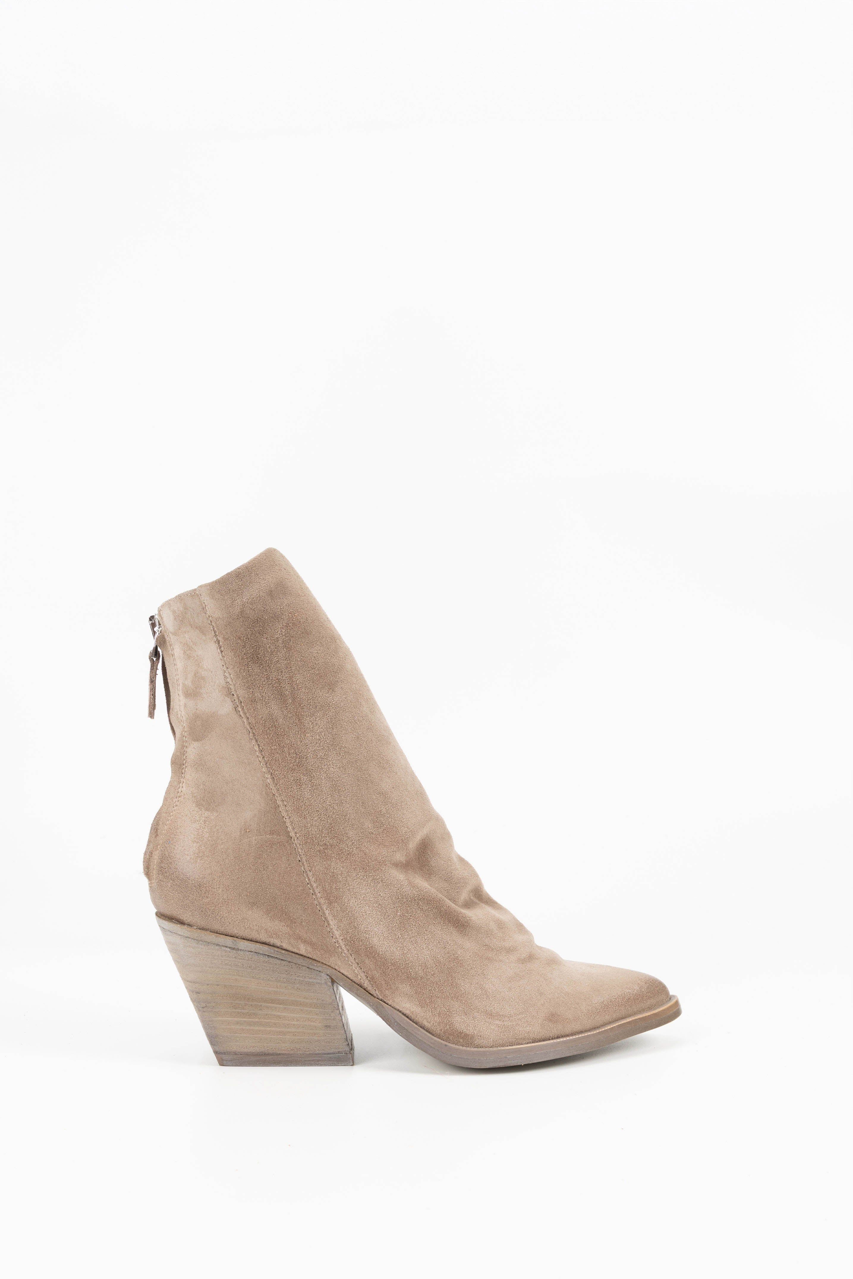 Stivaletti in Camoscio Gabrielle - Mimmu