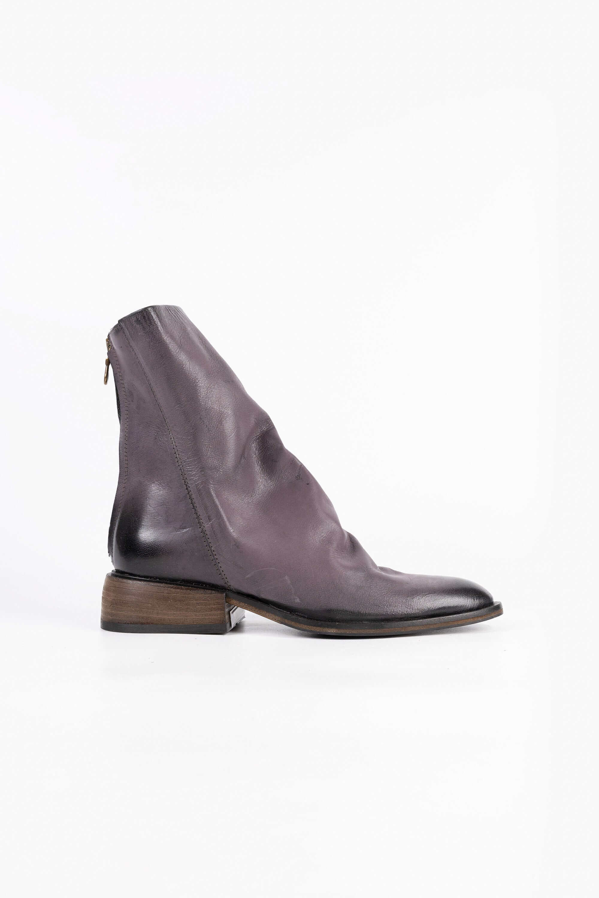 Stivaletti in Pelle Vegetale Luna