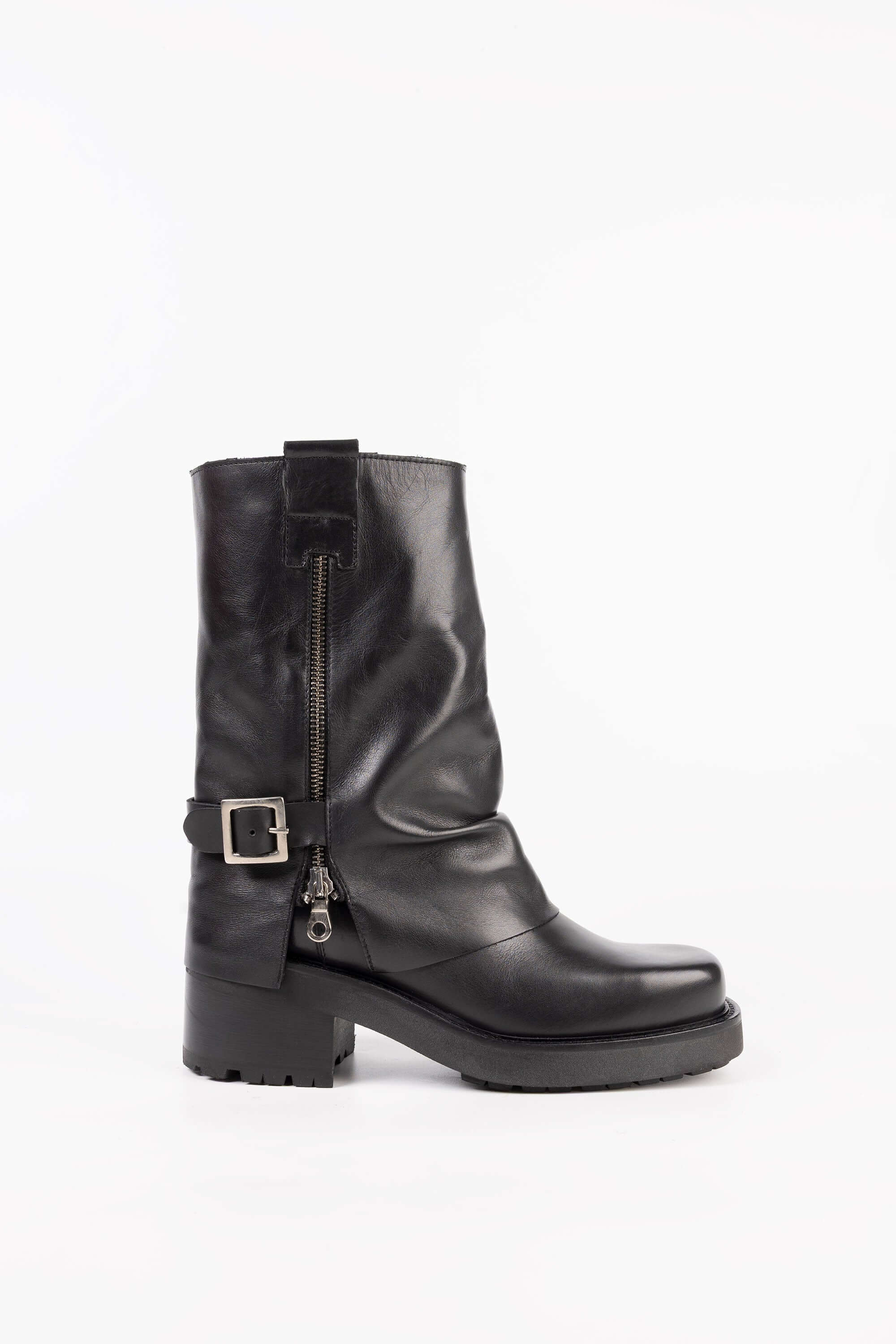 Soft Leather Ankle Boots Ivy Mimmù Women's Shoes