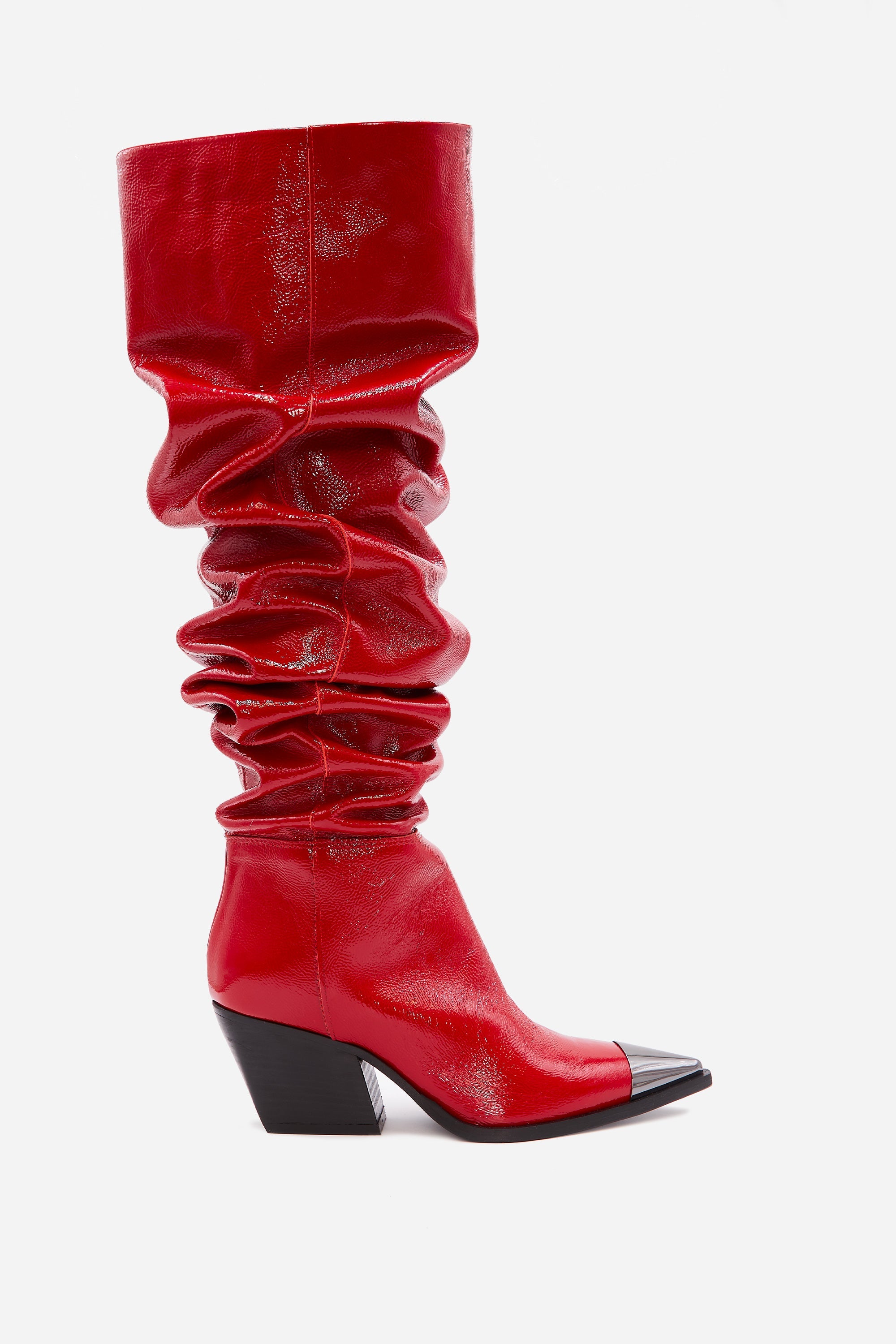 Rodeo night - Stivali Alti in Vernice - Mimmu