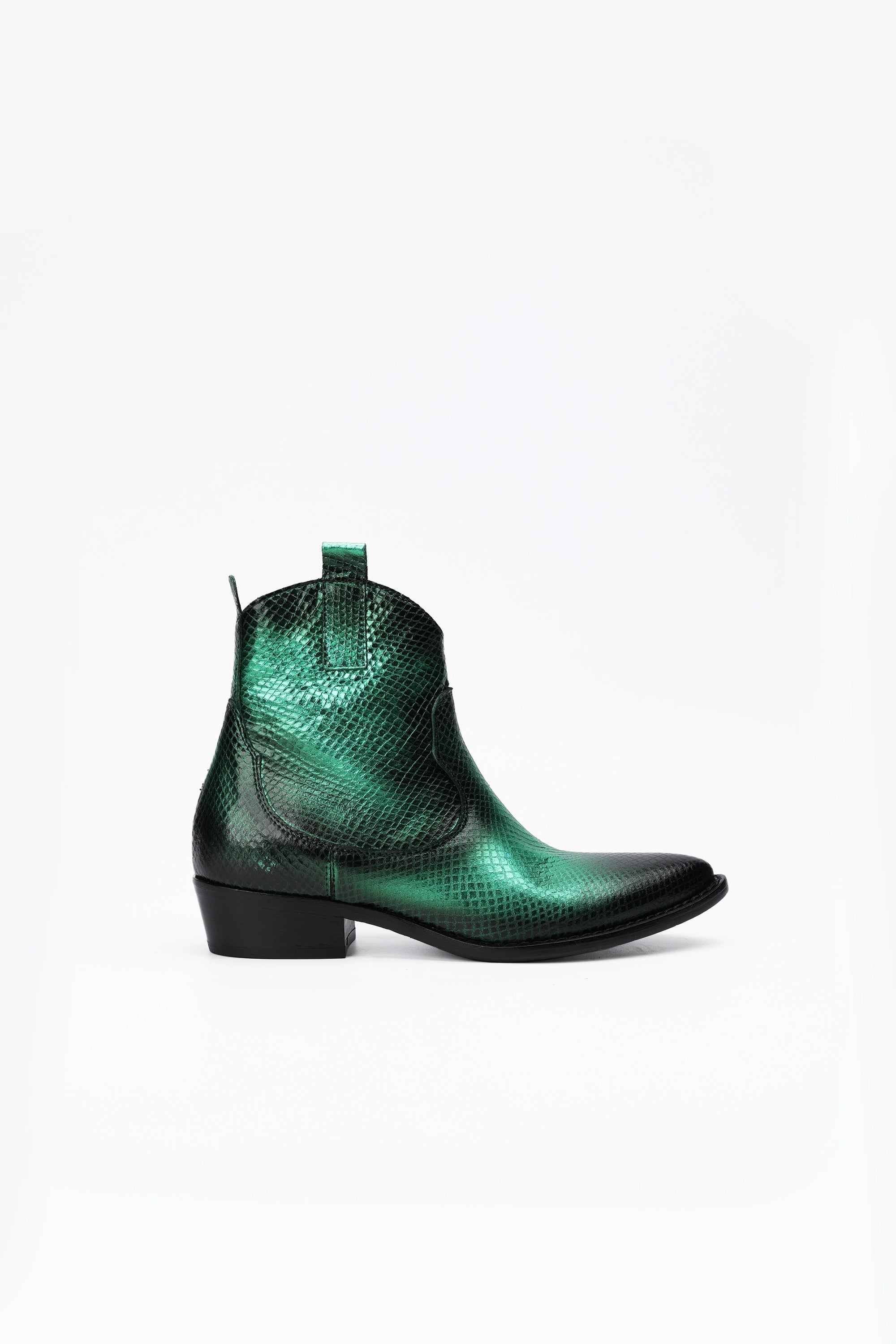 Stivaletto Texano Magda in Laminato