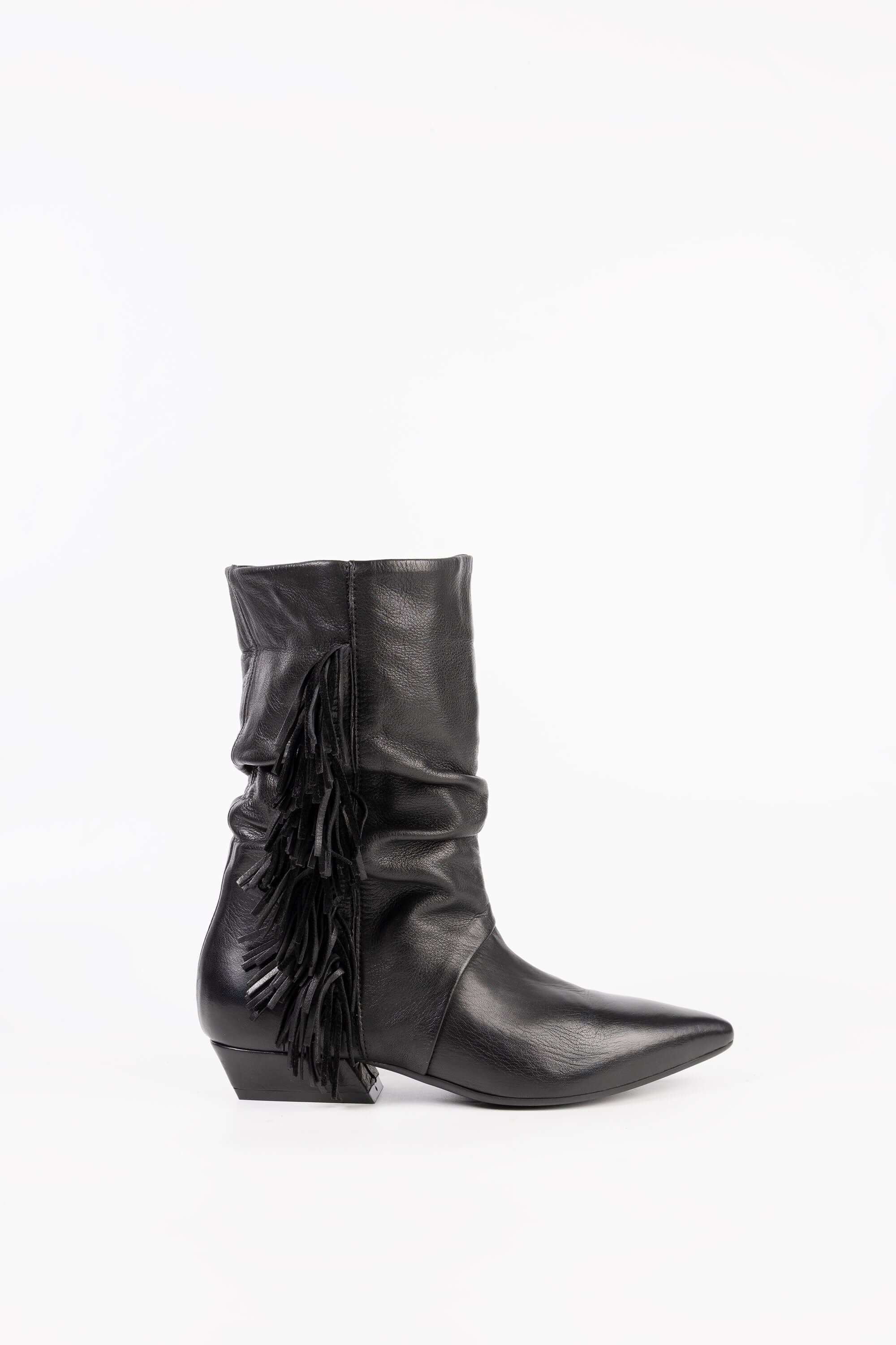 Stivaletti texani in Pelle Grace