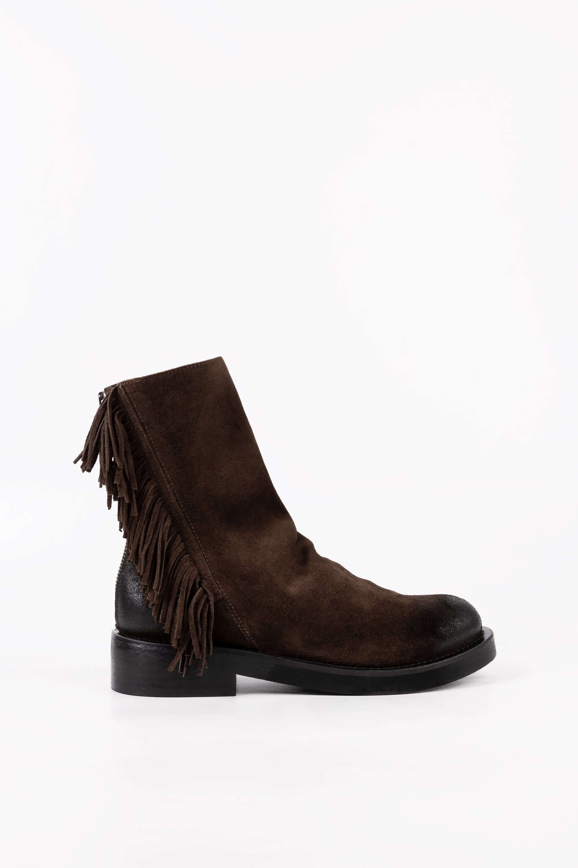 Stivaletti in Camoscio Morbido Claude - Mimmu