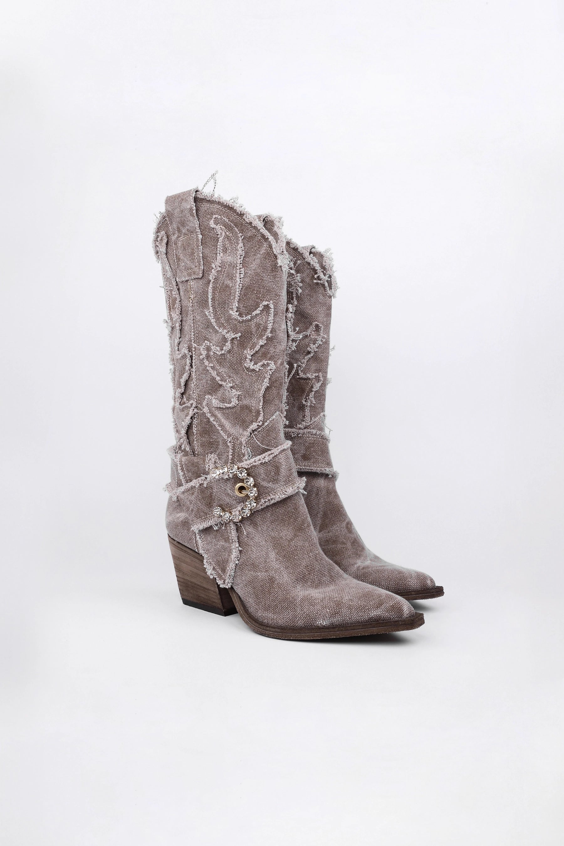 Stivali Iris in Canvas - Mimmu