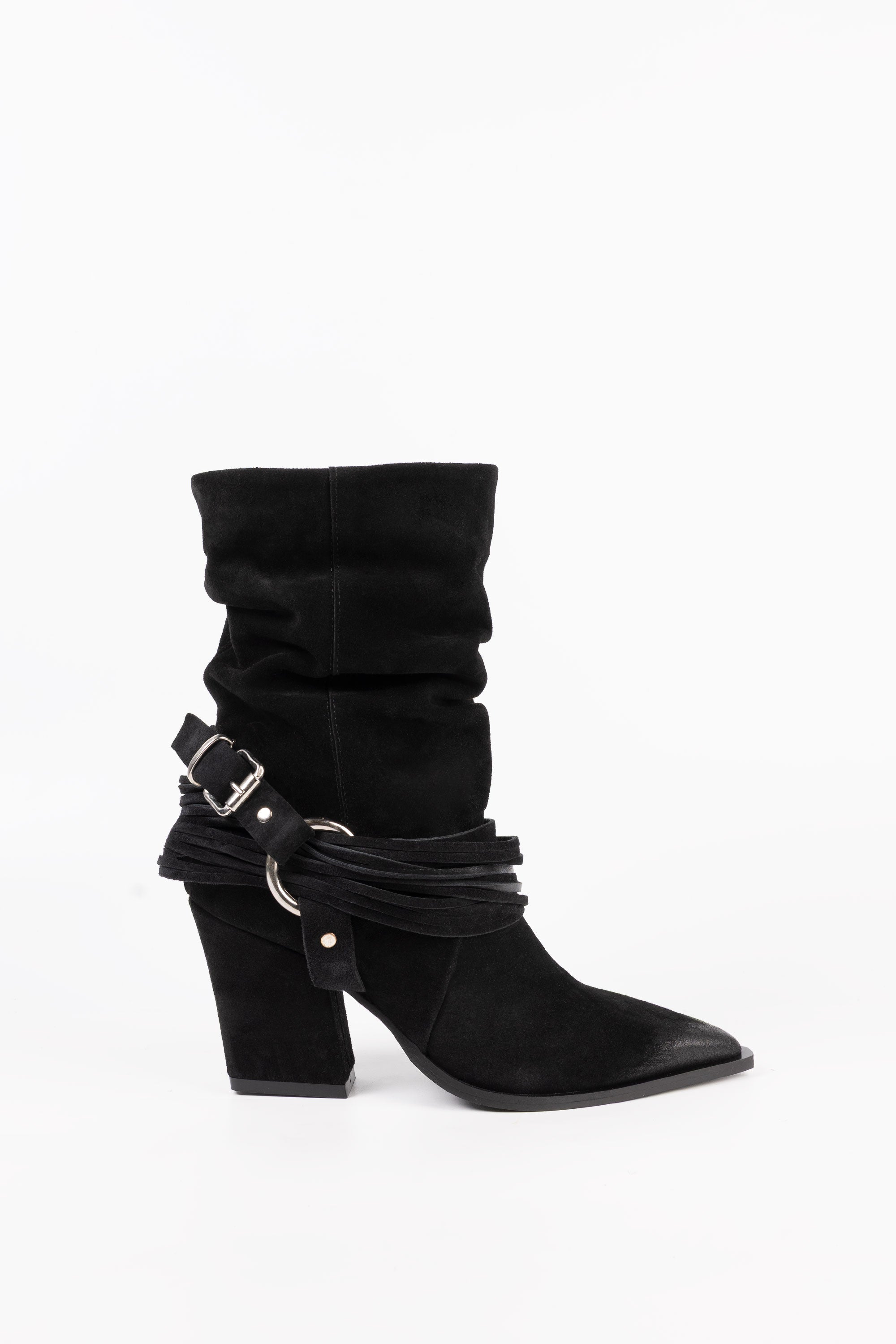 Stivaletti in Camoscio Eliza - Mimmu