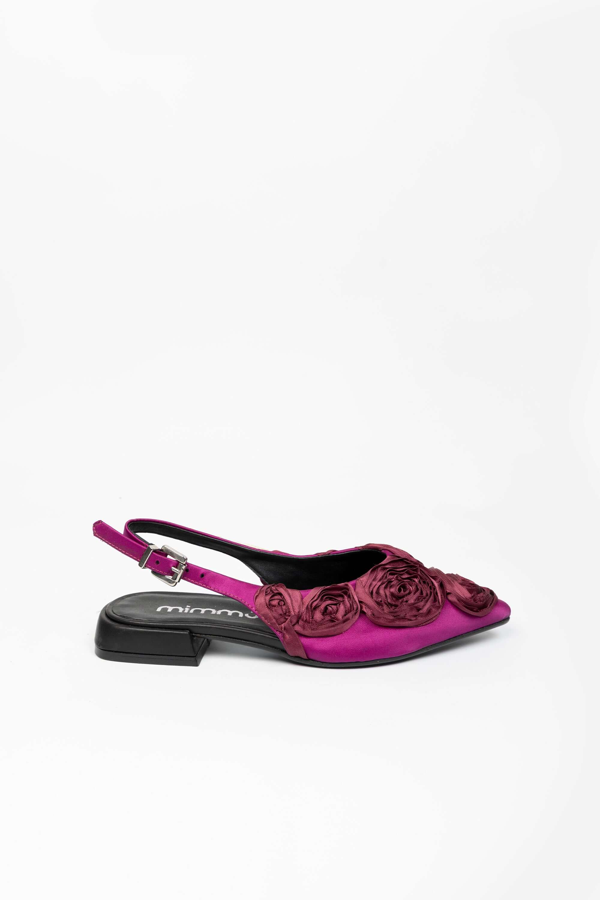 Ballerine in Raso Emily