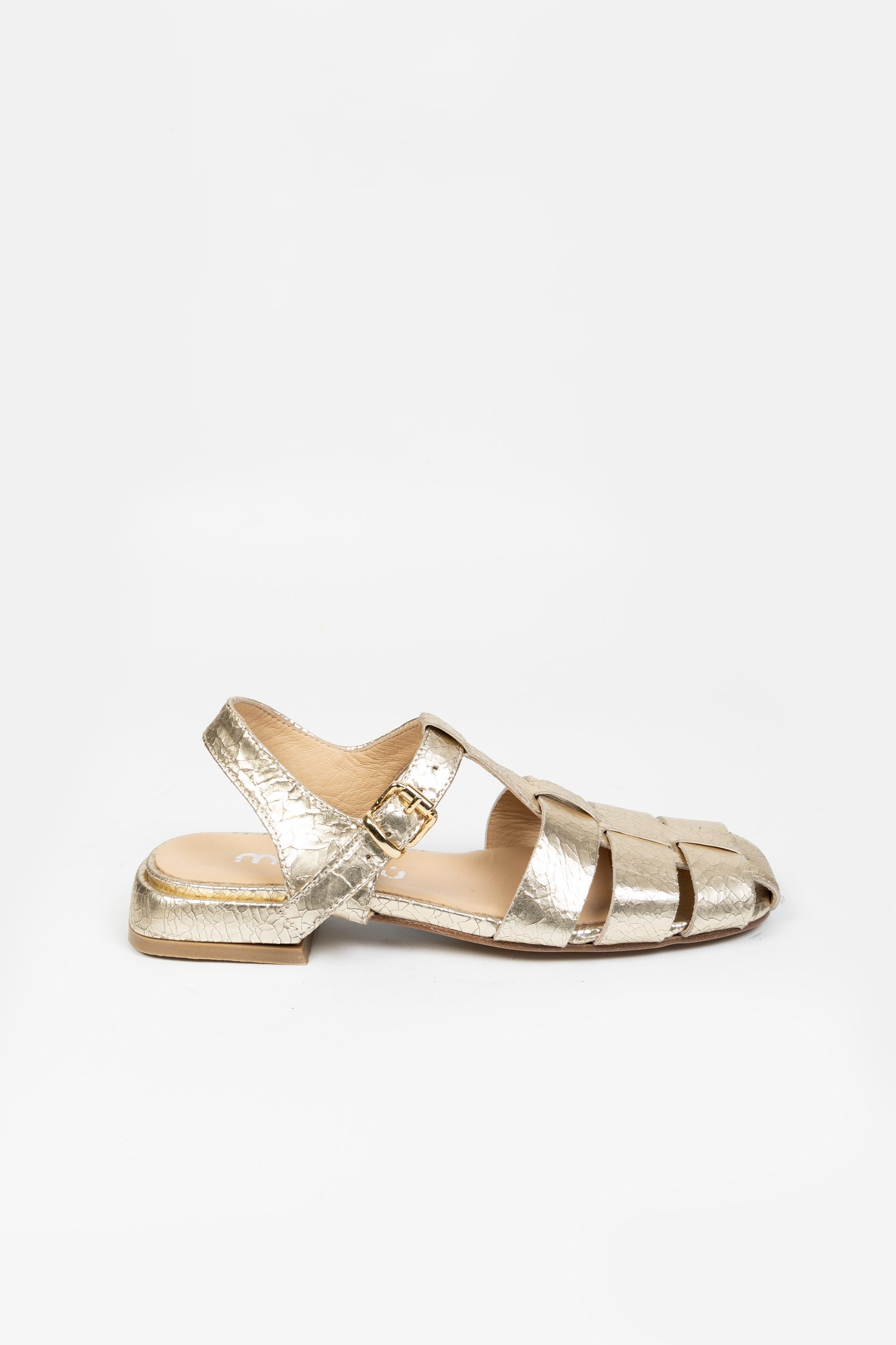 Sandali in Pelle Crack Beatrice - Mimmu