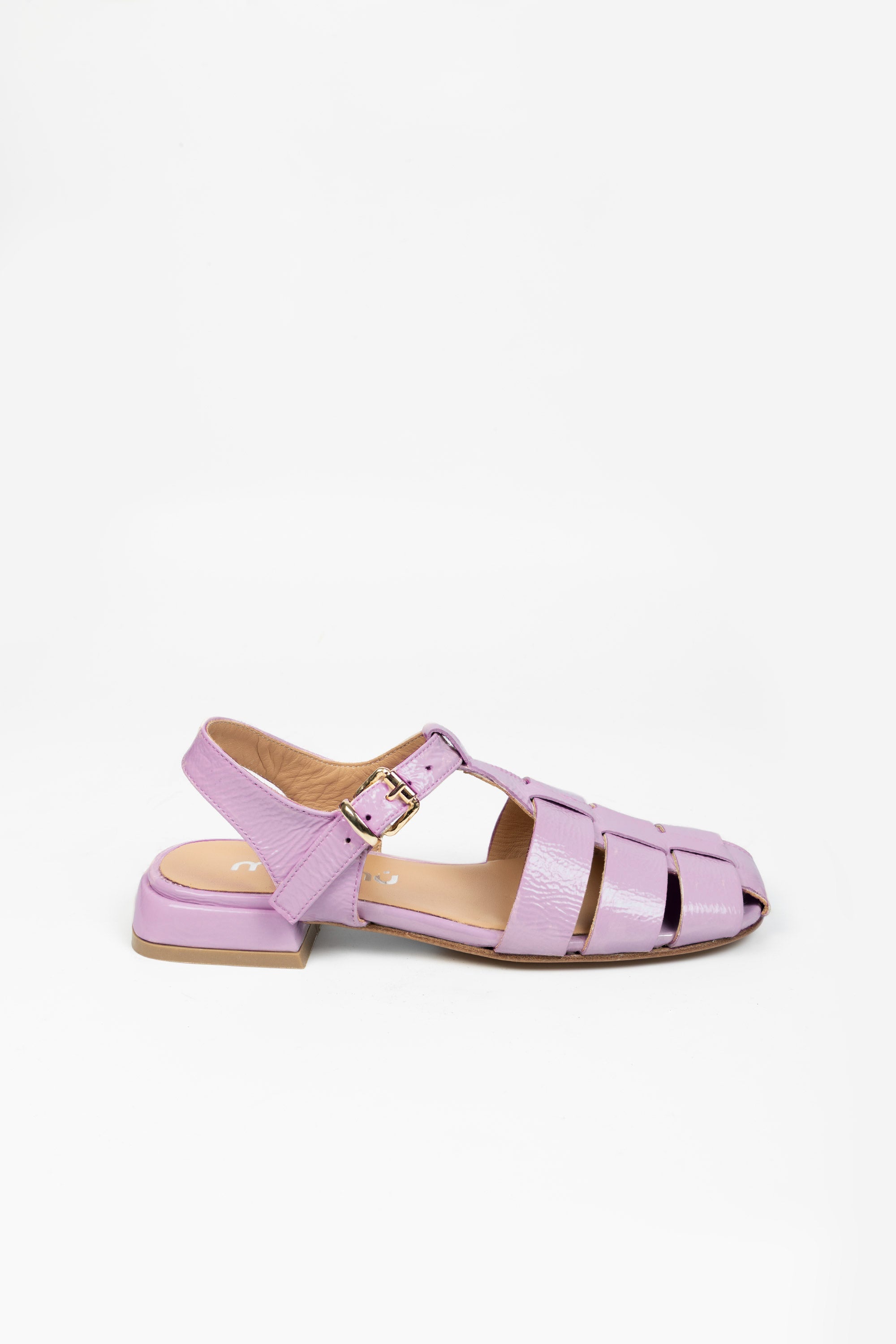 Sandali in Pelle Vernice Beatrice - Mimmu