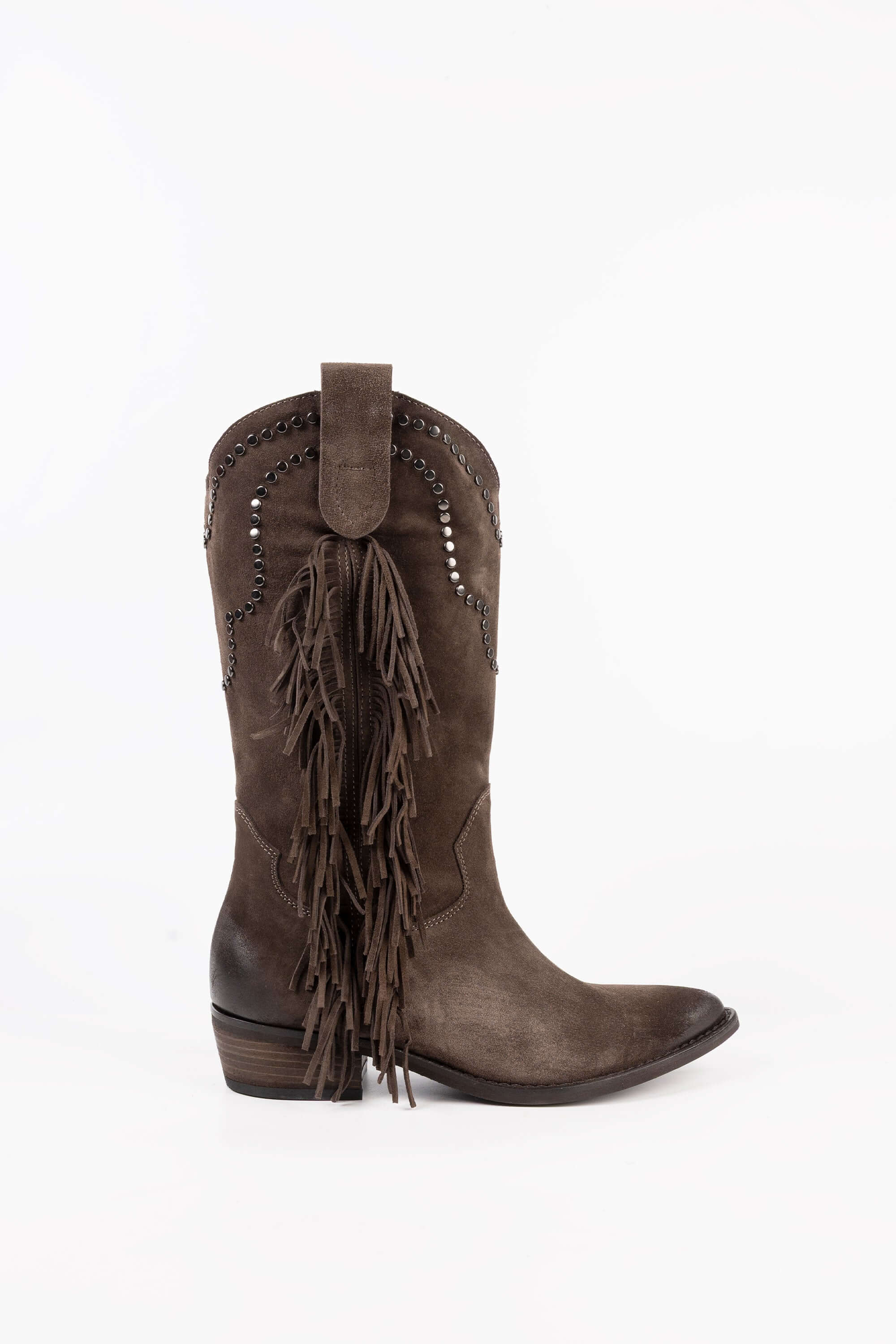 Suede Boots Lux Mimmù Official Shop