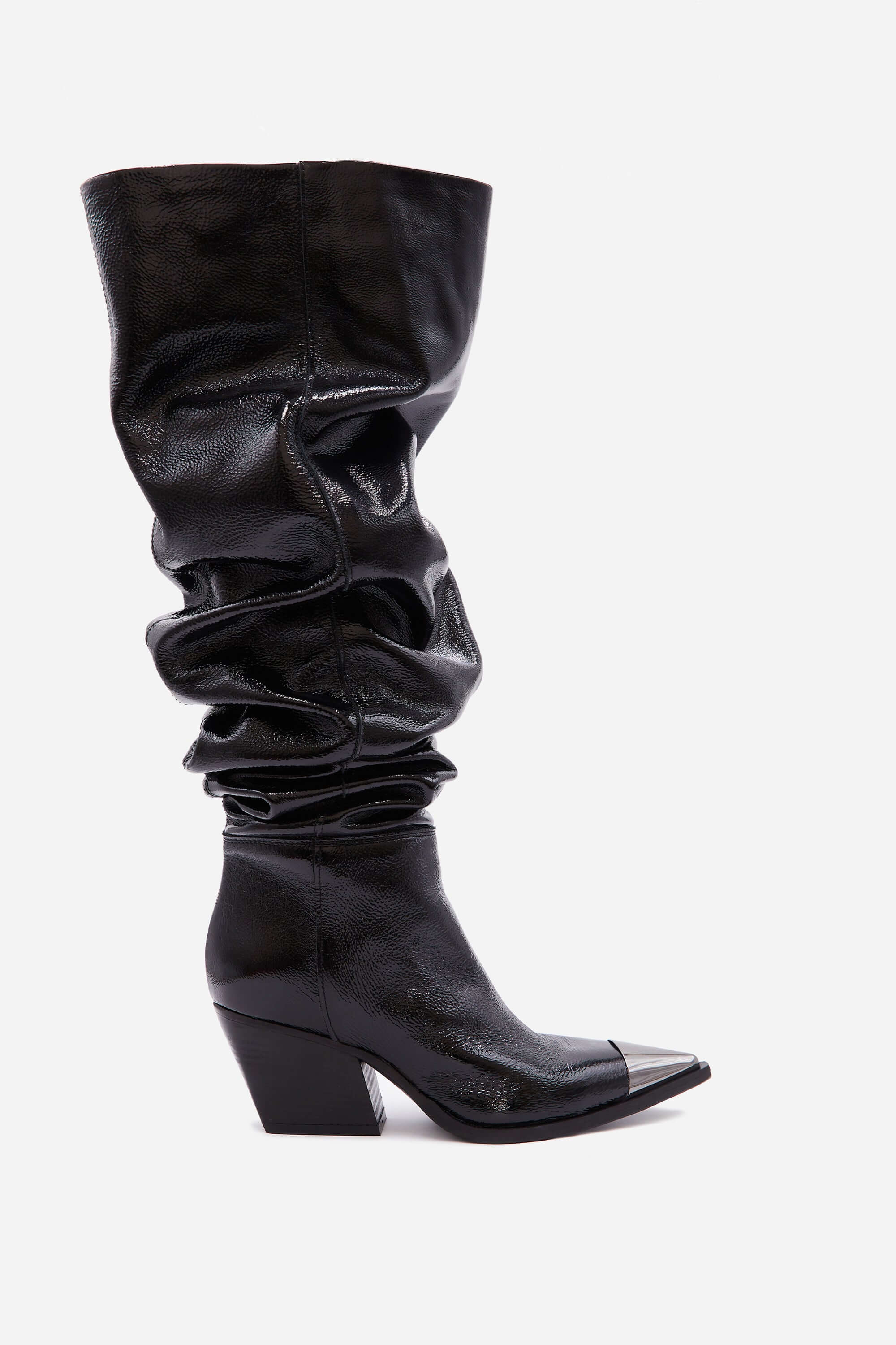 Rodeo night - Stivali Alti in Vernice - Mimmu