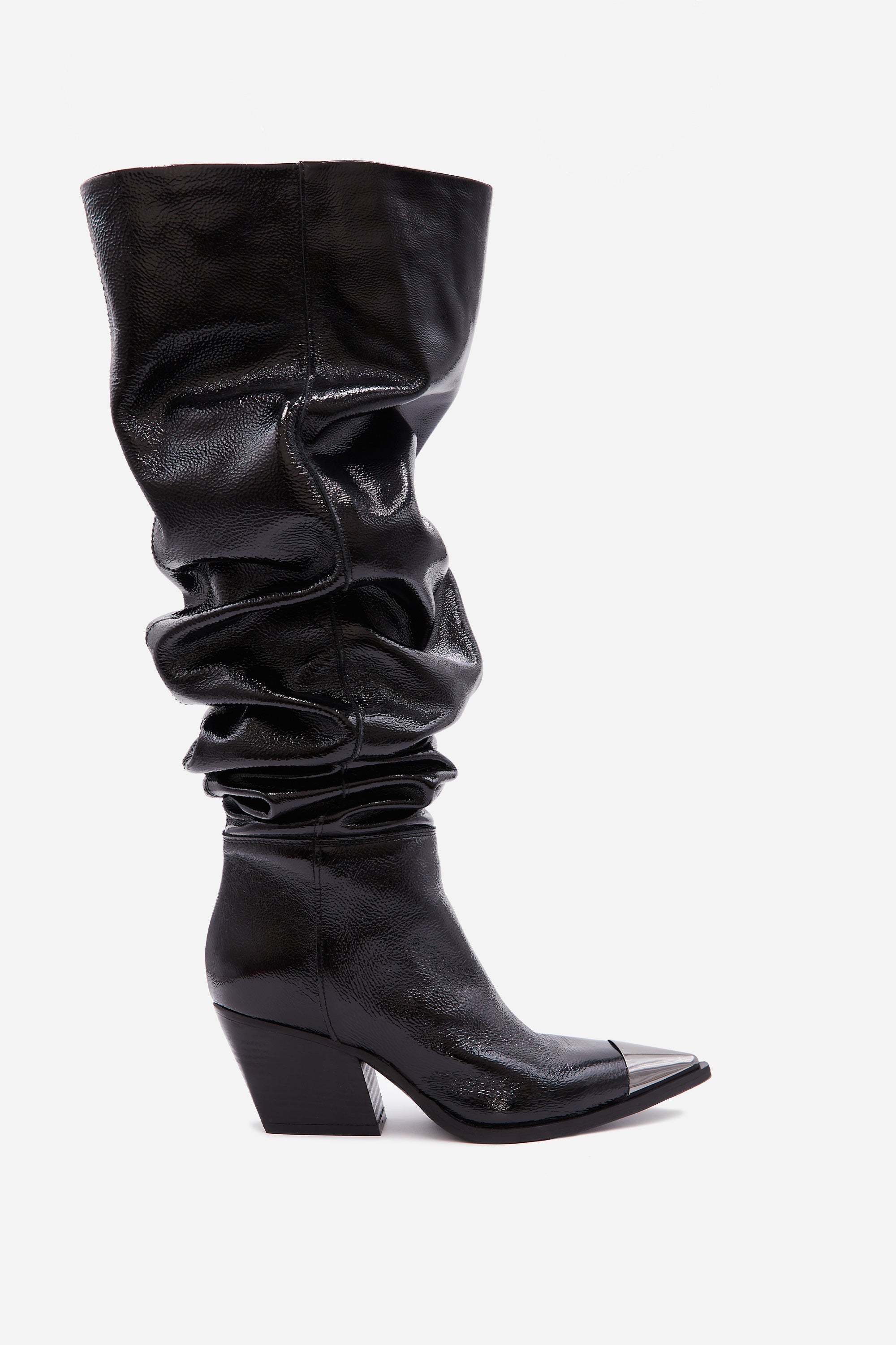 Rodeo night - Stivali Alti in Vernice - Mimmu