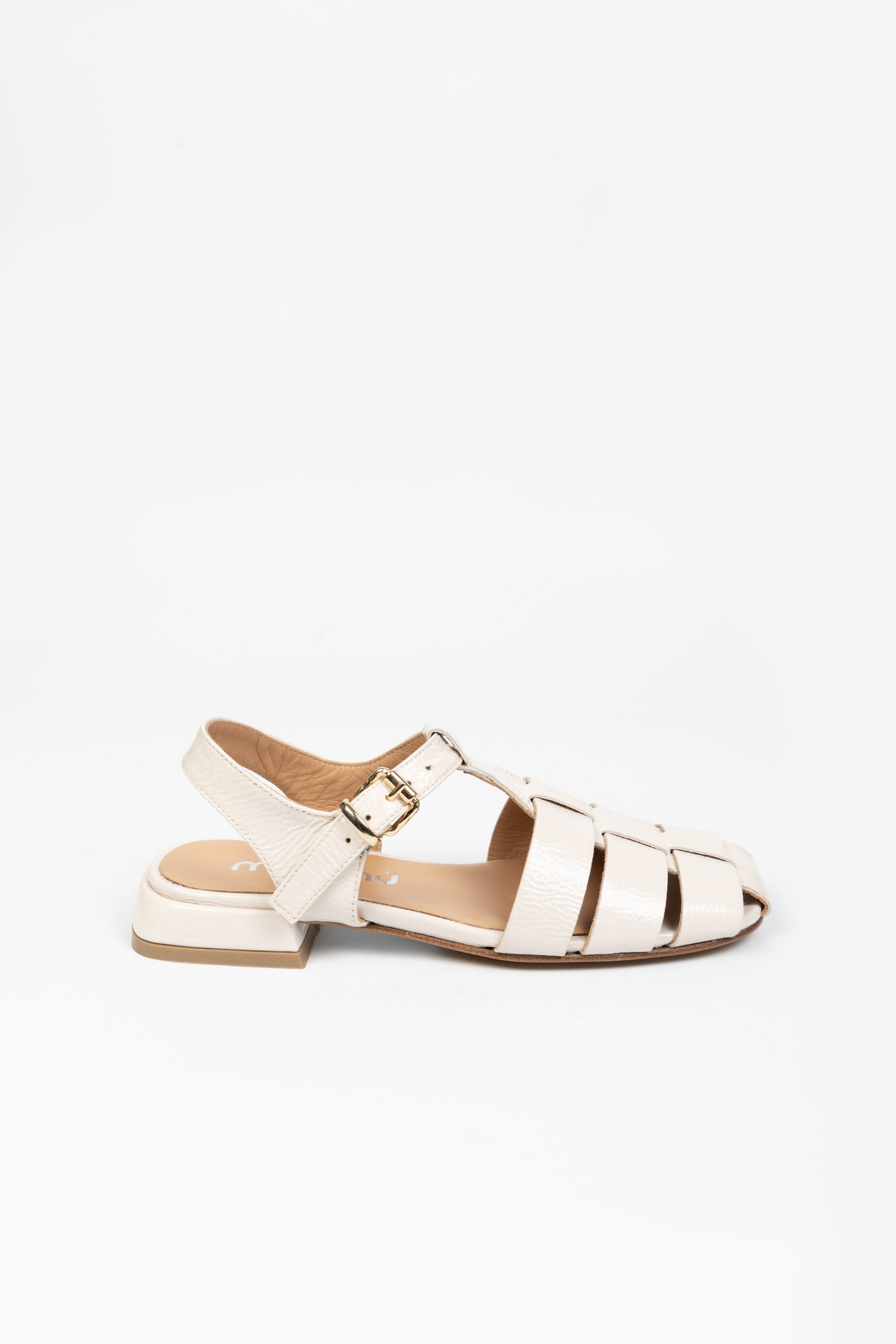 Sandali in Pelle Vernice Beatrice - Mimmu