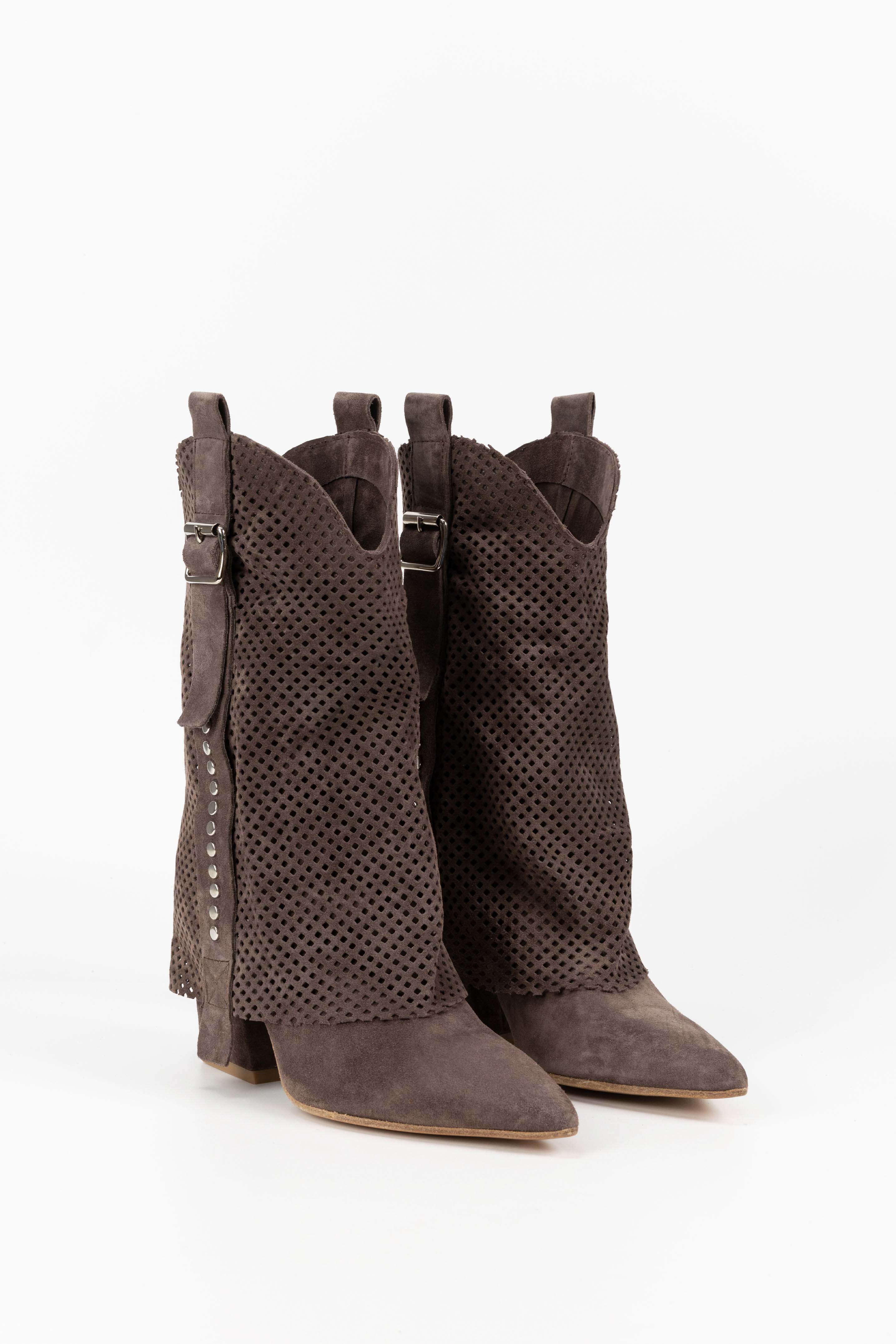 Stivale in Camoscio Celine - Mimmu