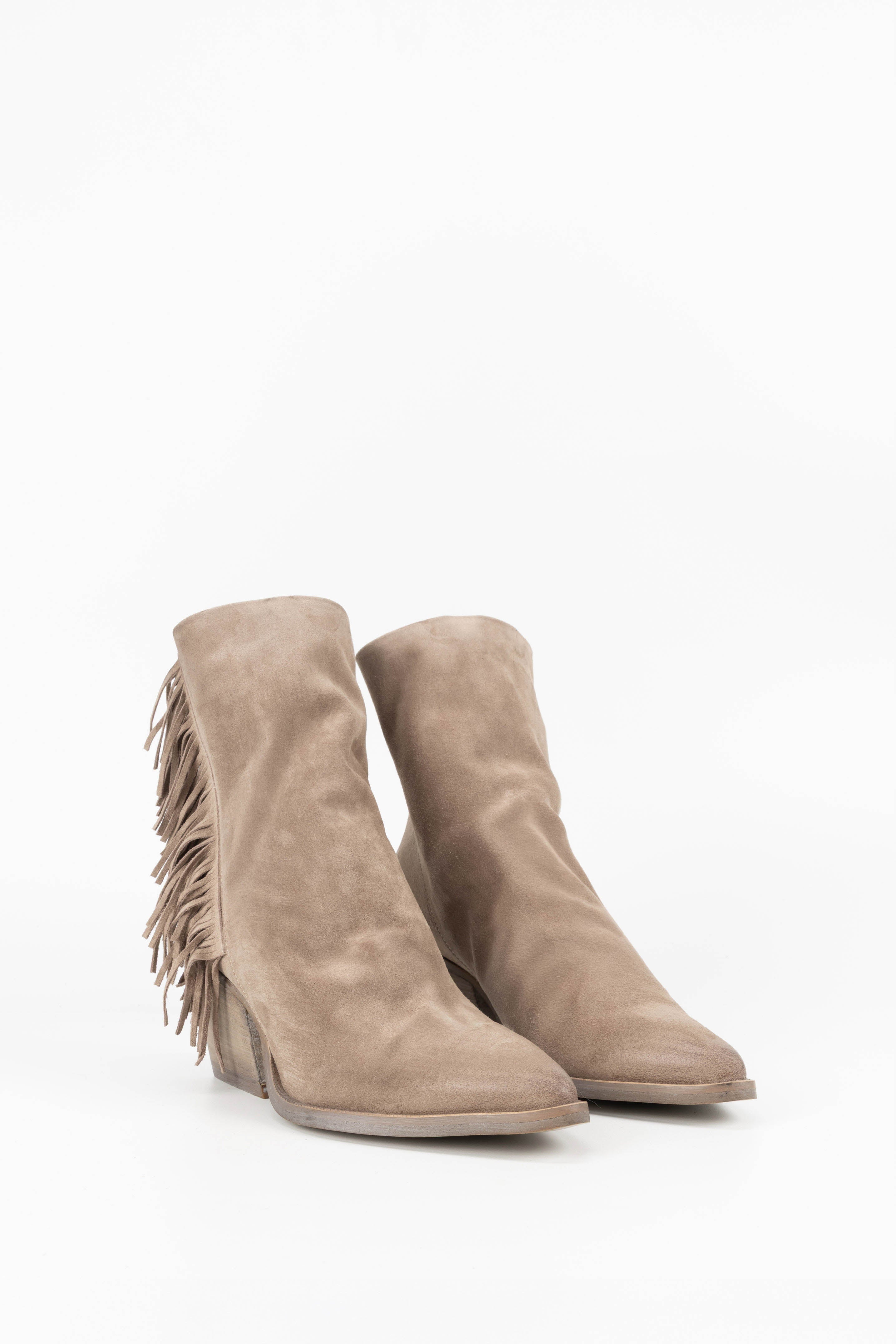 Stivaletti in Camoscio Eveline - Mimmu