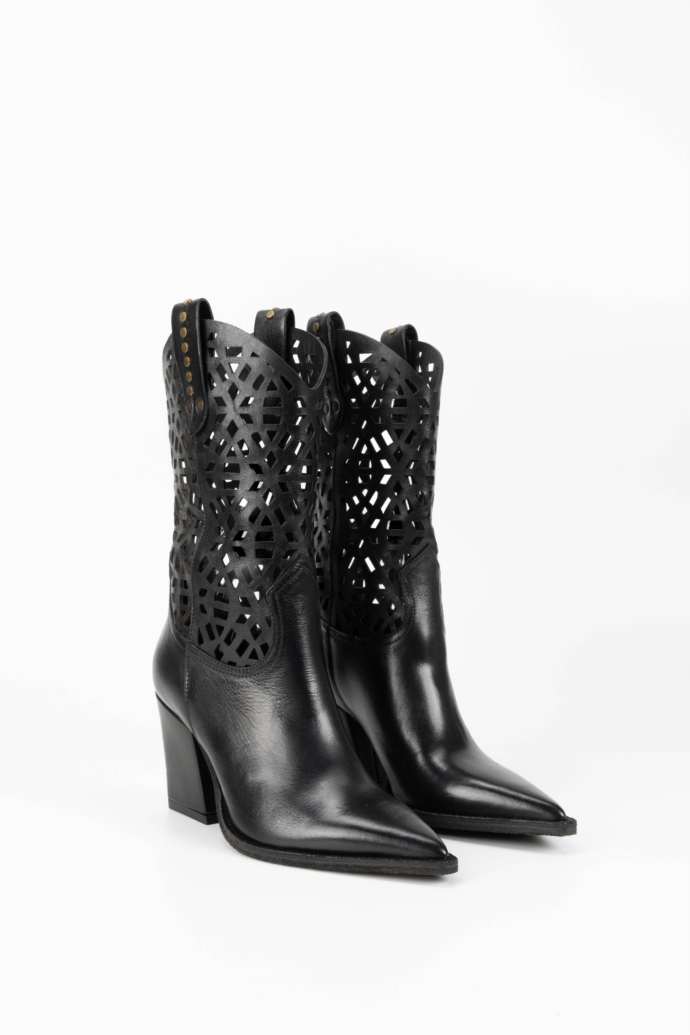 Stivaletti in Pelle Louise - Mimmu