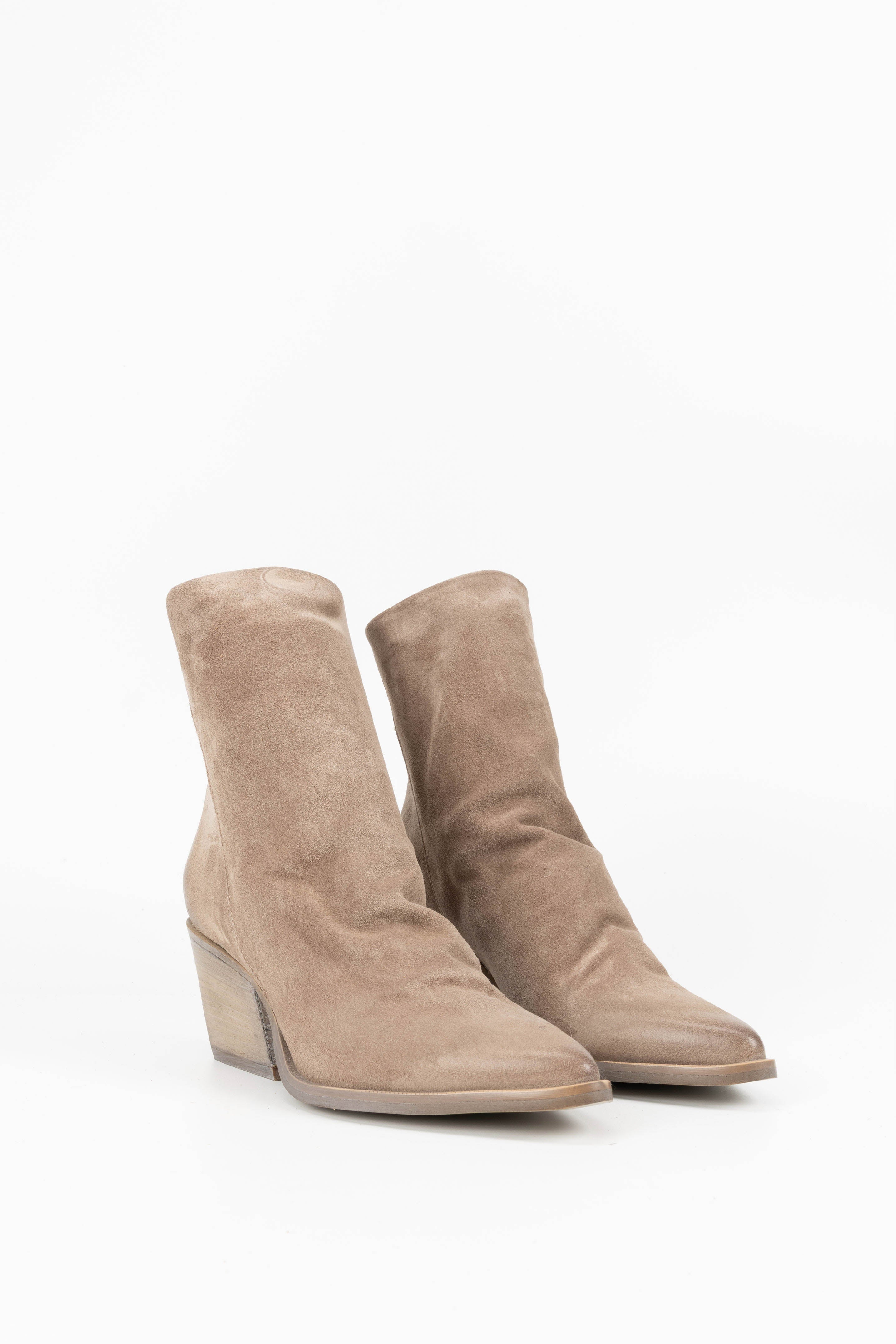 Stivaletti in Camoscio Gabrielle - Mimmu