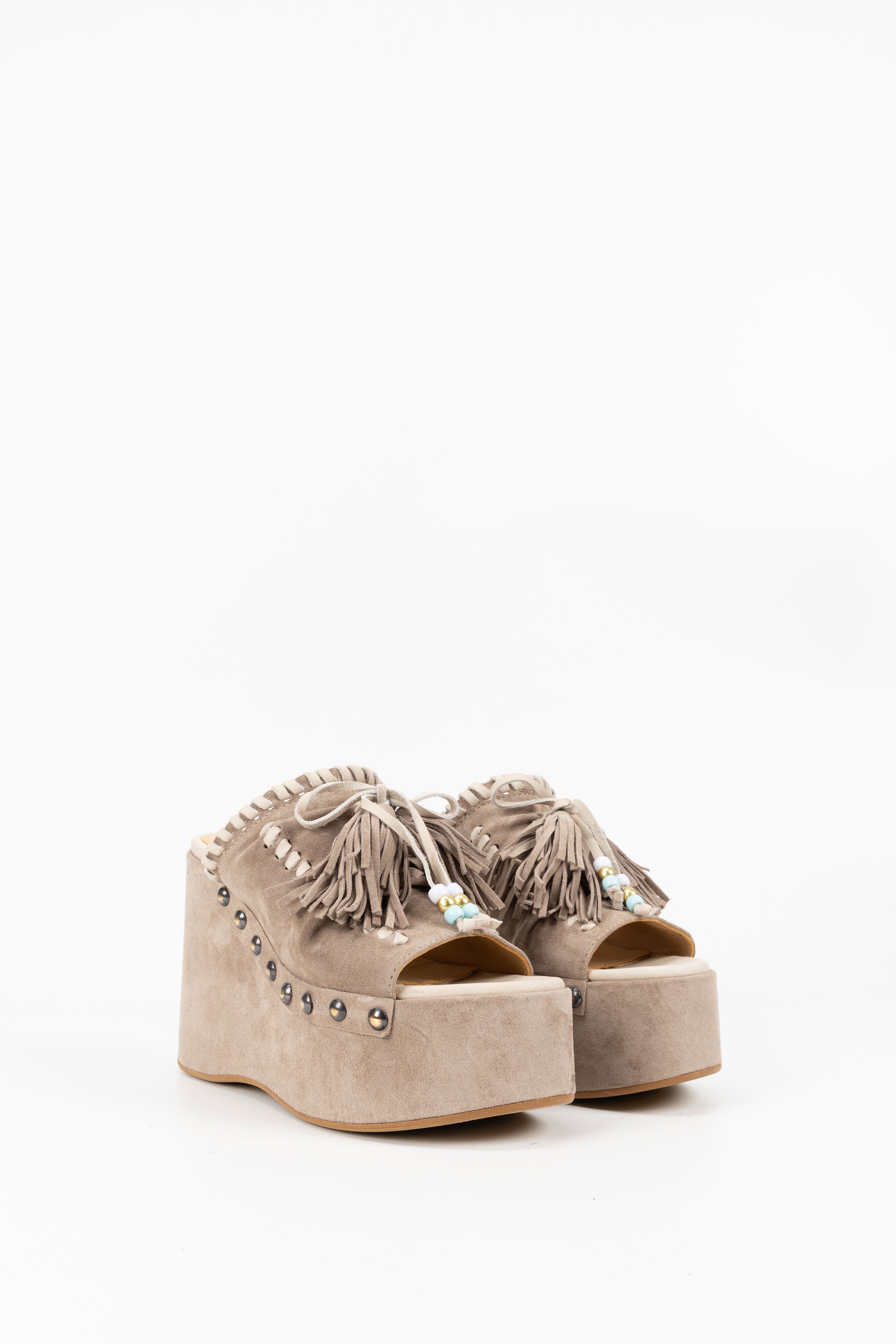 Sandali in Camoscio Lorelei - Mimmu