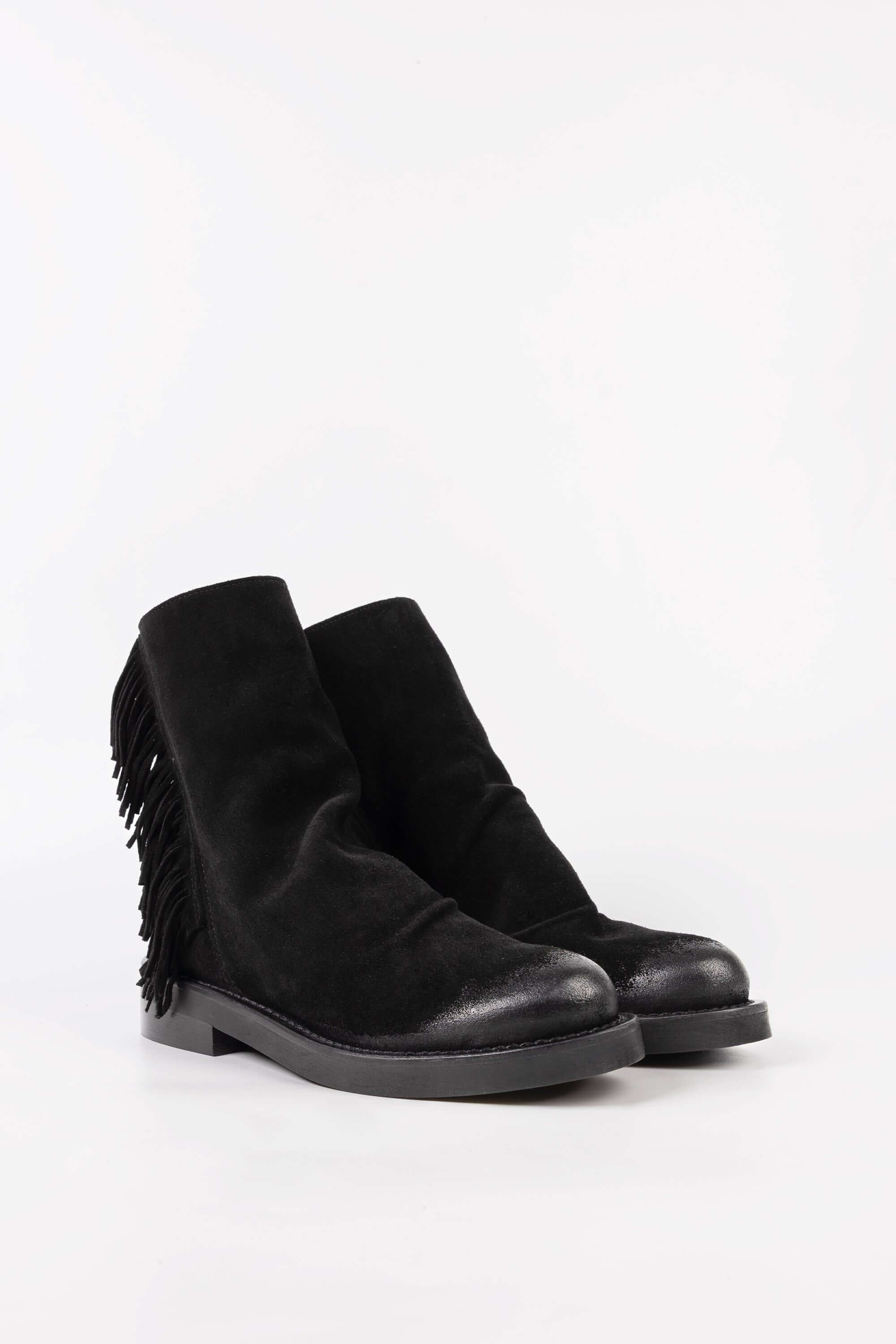 Stivaletti in Camoscio Morbido Claude - Mimmu